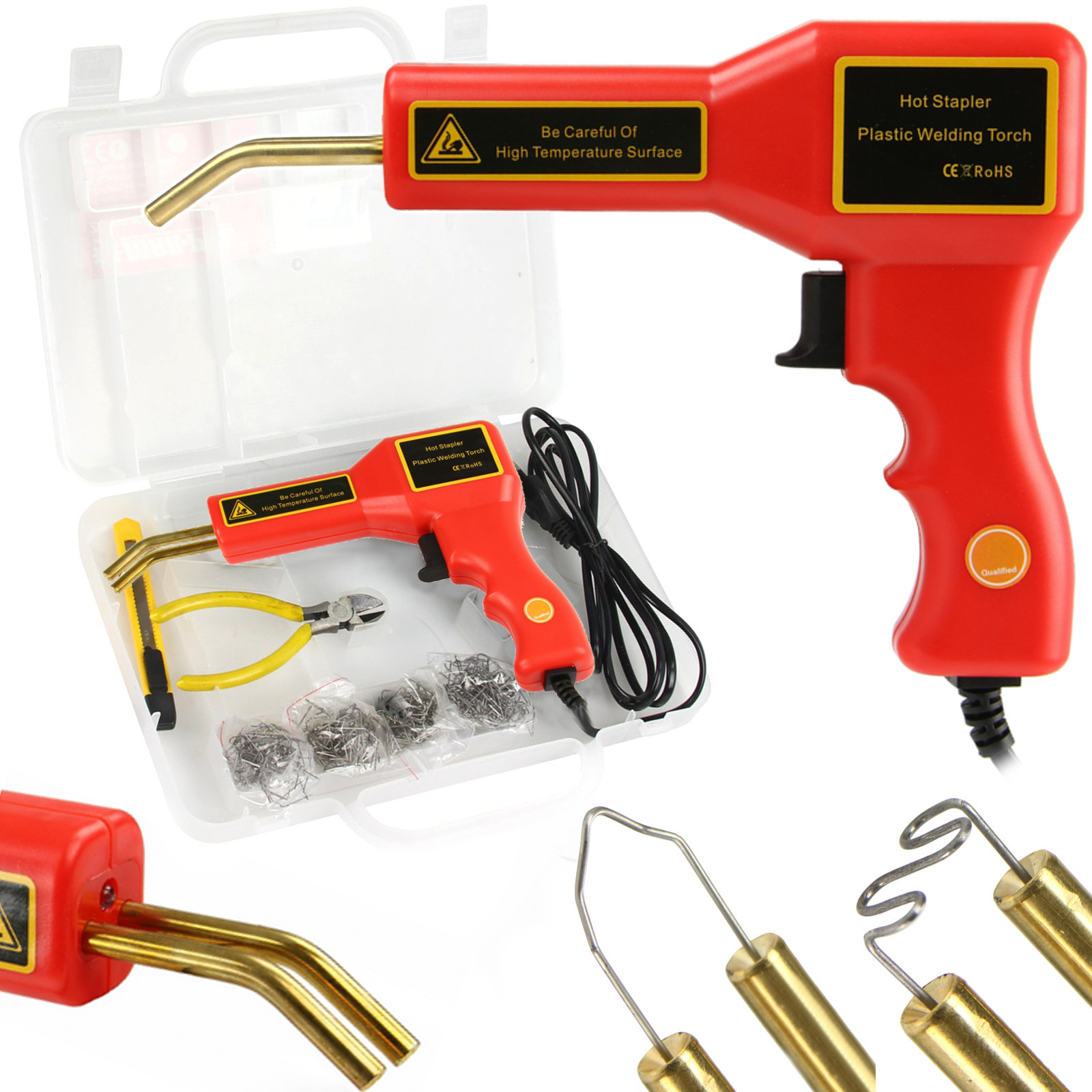 СКОБОЗВАРЮВАЛЬНИЙ АПАРАТ ДЛЯ ЗВАРЮВАННЯ ПЛАСТИКУ