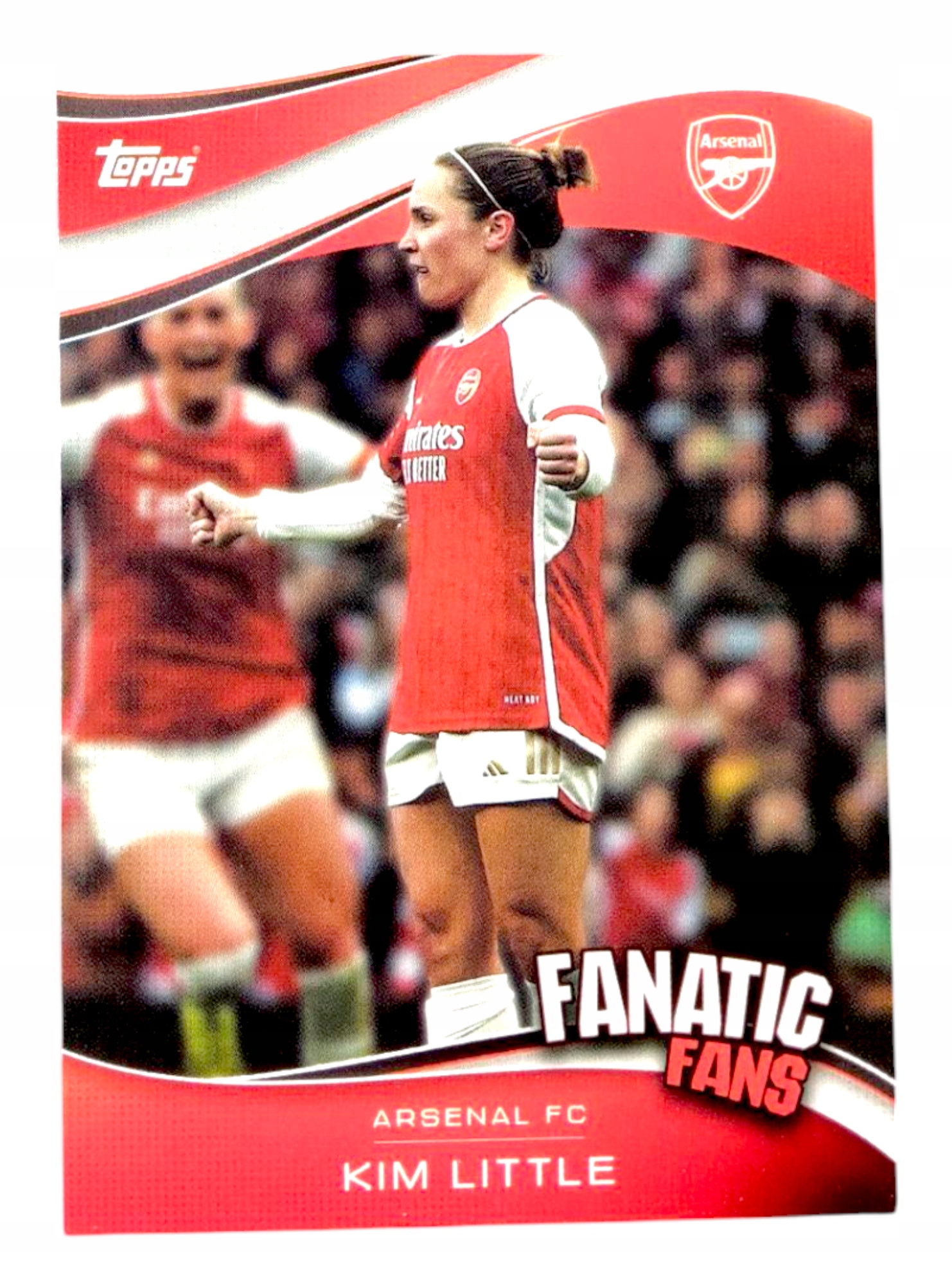 Topps Fan Set Arsenal 2024-2025 Fanatic Fans FF-3 Kim Little