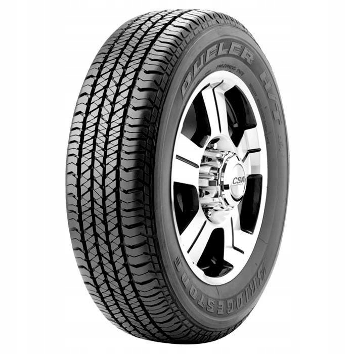 1x Pneumatika 265/60R18 Bridgestone Dueler H/t 684 II