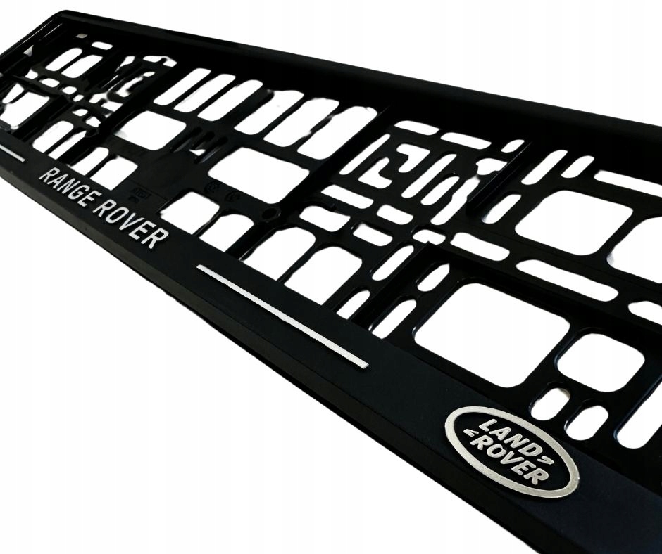 3D Ramka tablicy rejestracyjnej Range Rover