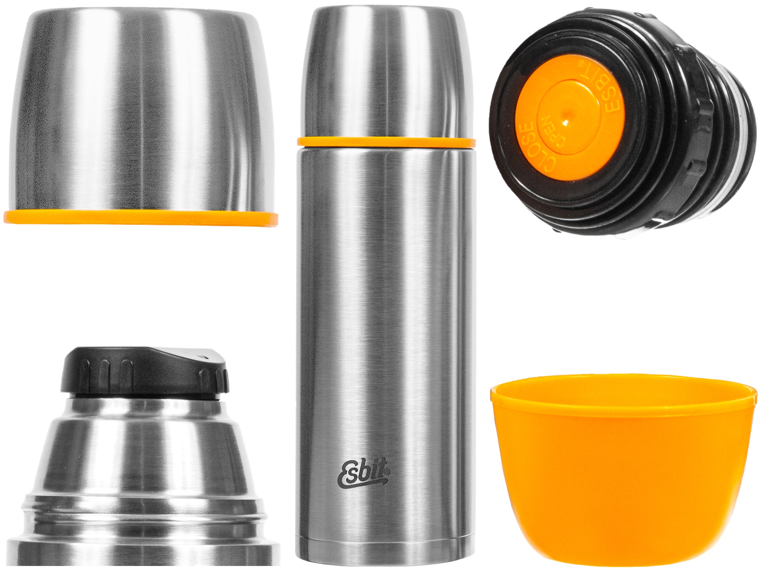 

Termos Esbit Iso Vacuum Flask 0,75 l dwa kubki