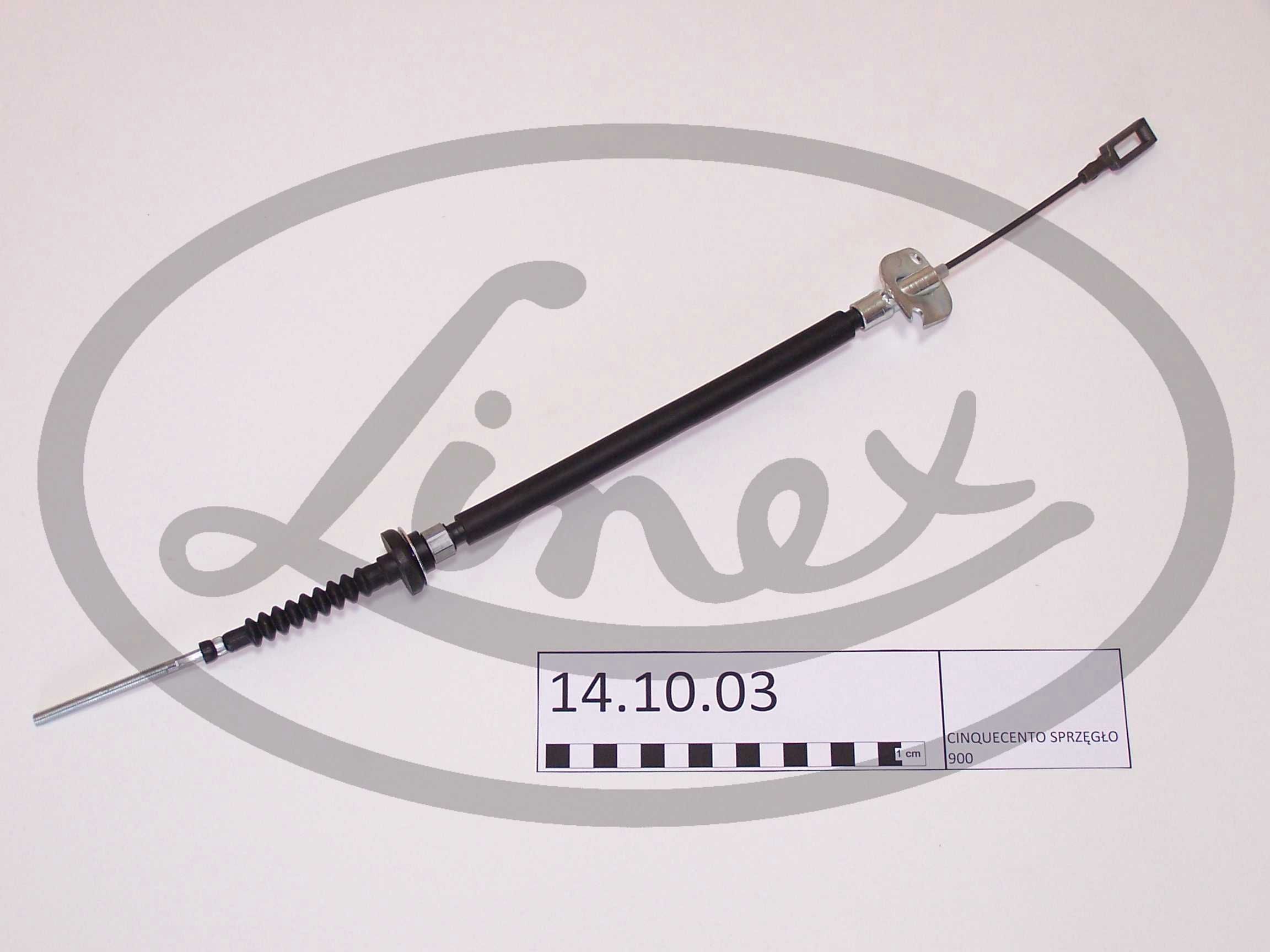 LINKA SPRZĘGŁA FIAT CINQUECENTO Producent części Linex