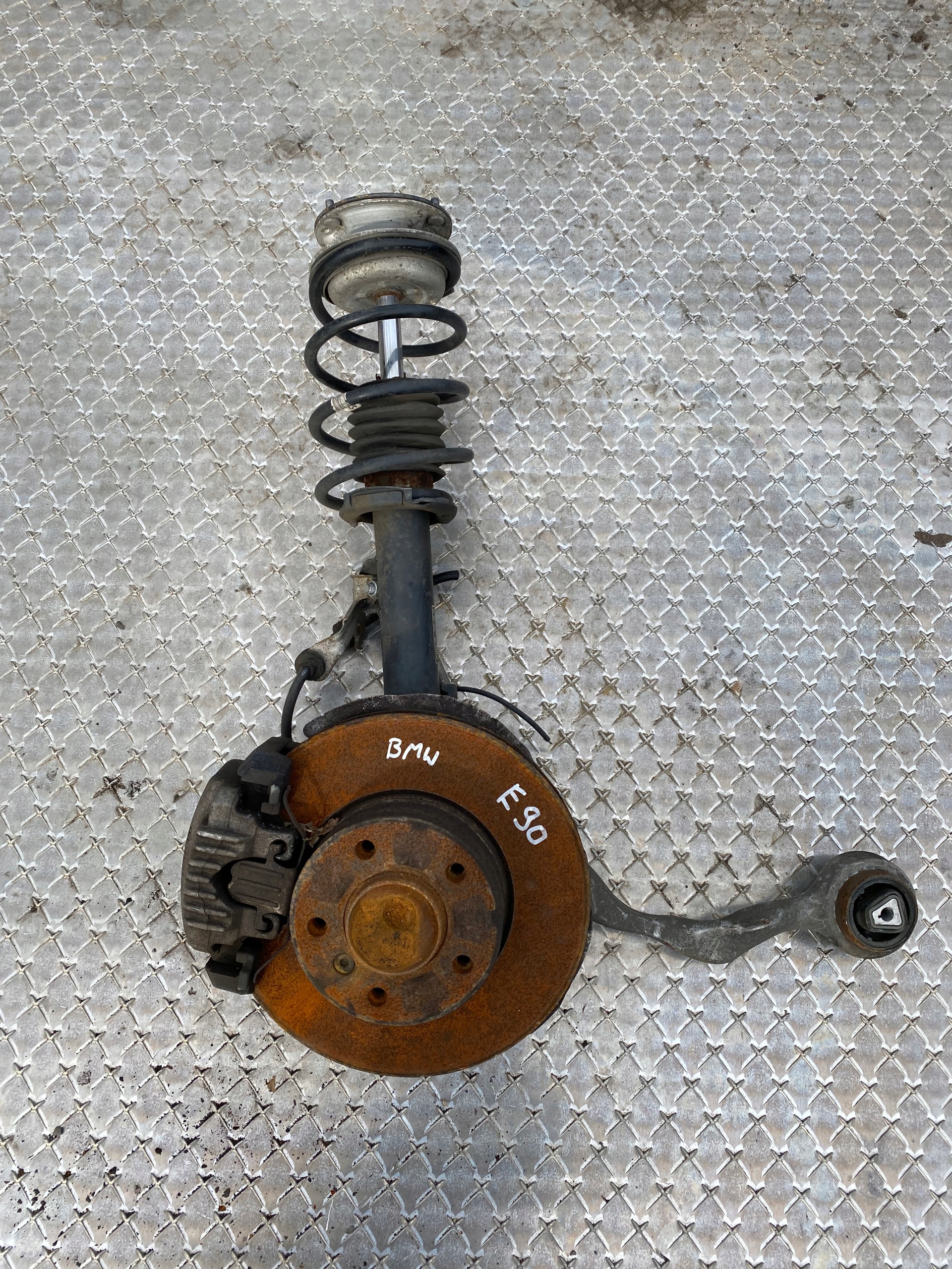 BMW E90 complete McPherson swing right front