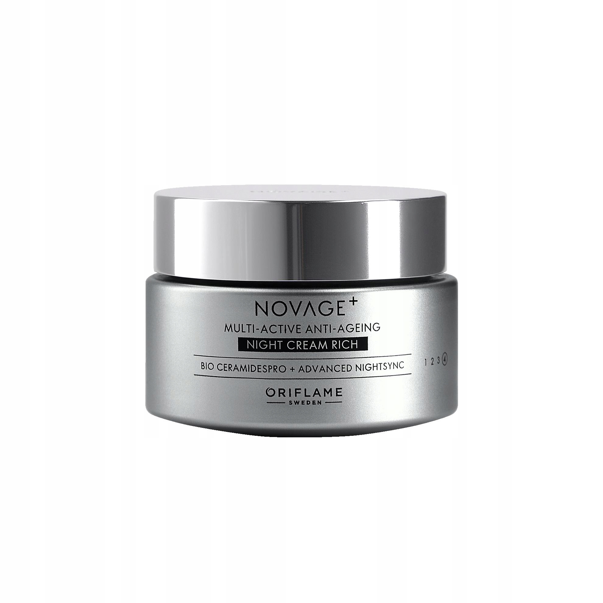 Oriflame Multiaktivní lehký noční krém proti stárnutí Novage+ 50 ml