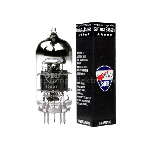 12AX7/ECC83 Nízký Zisk S4GB