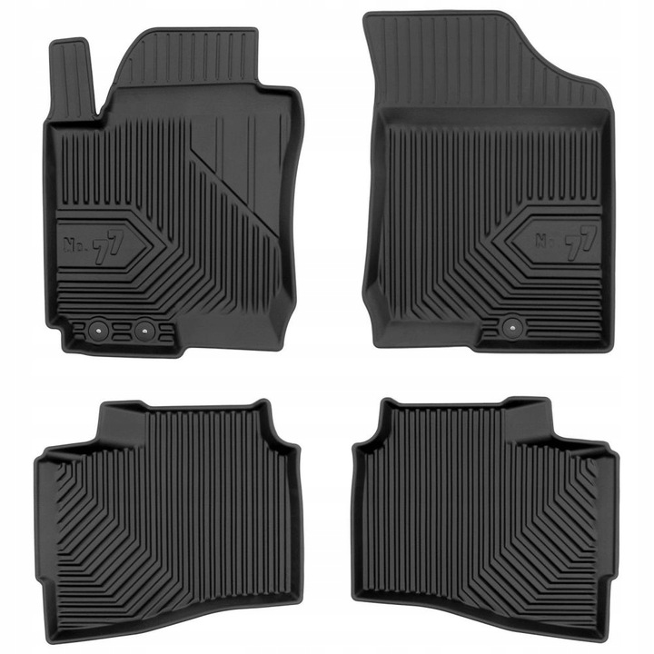 Gumové Koberce Hyundai i30 1 Kombi 2007-2012 Korytka 77