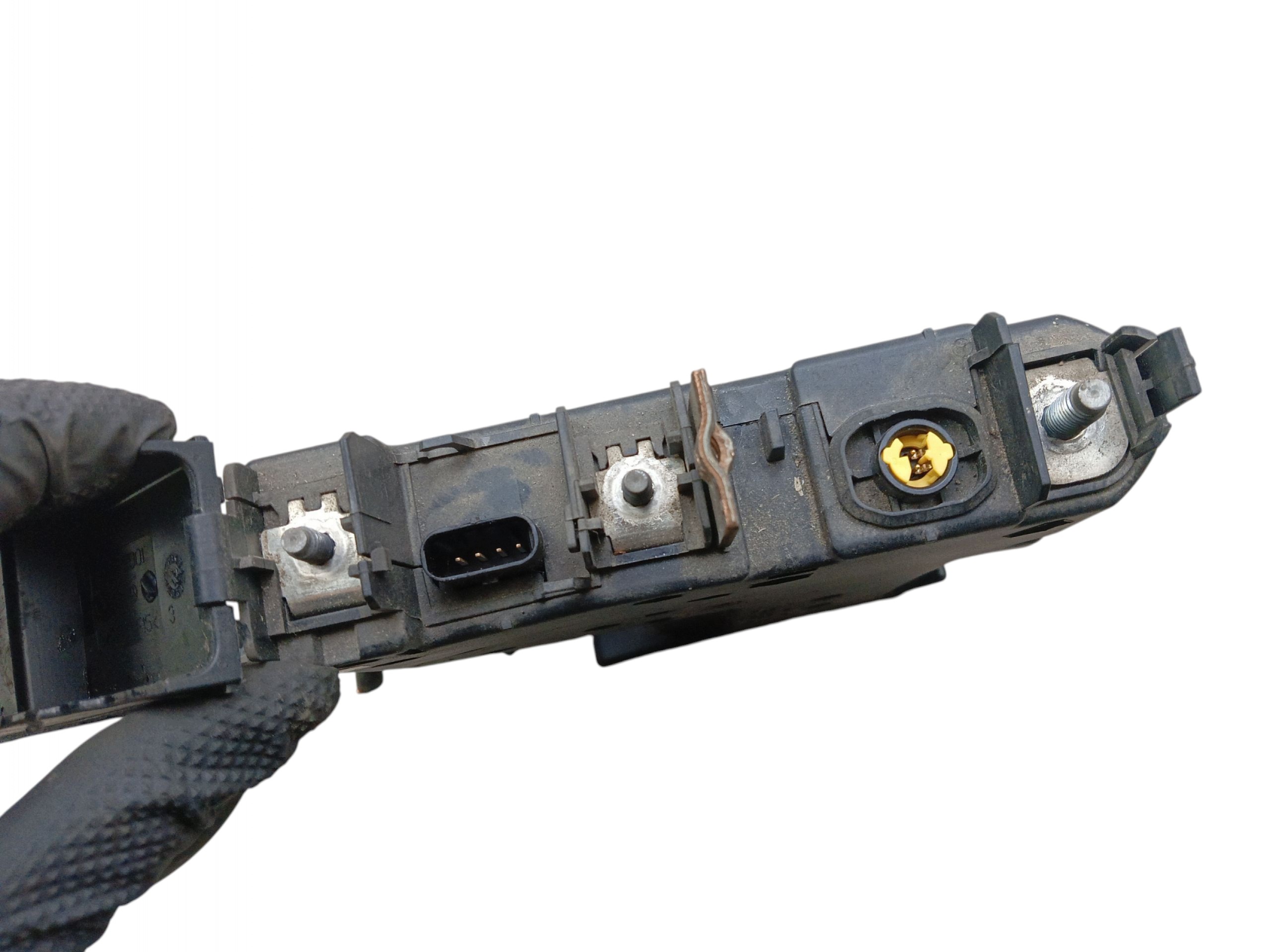 pyrotechnic clamp plus MERCEDES E W212 (2009-2012) 2.2 CDI 204KM