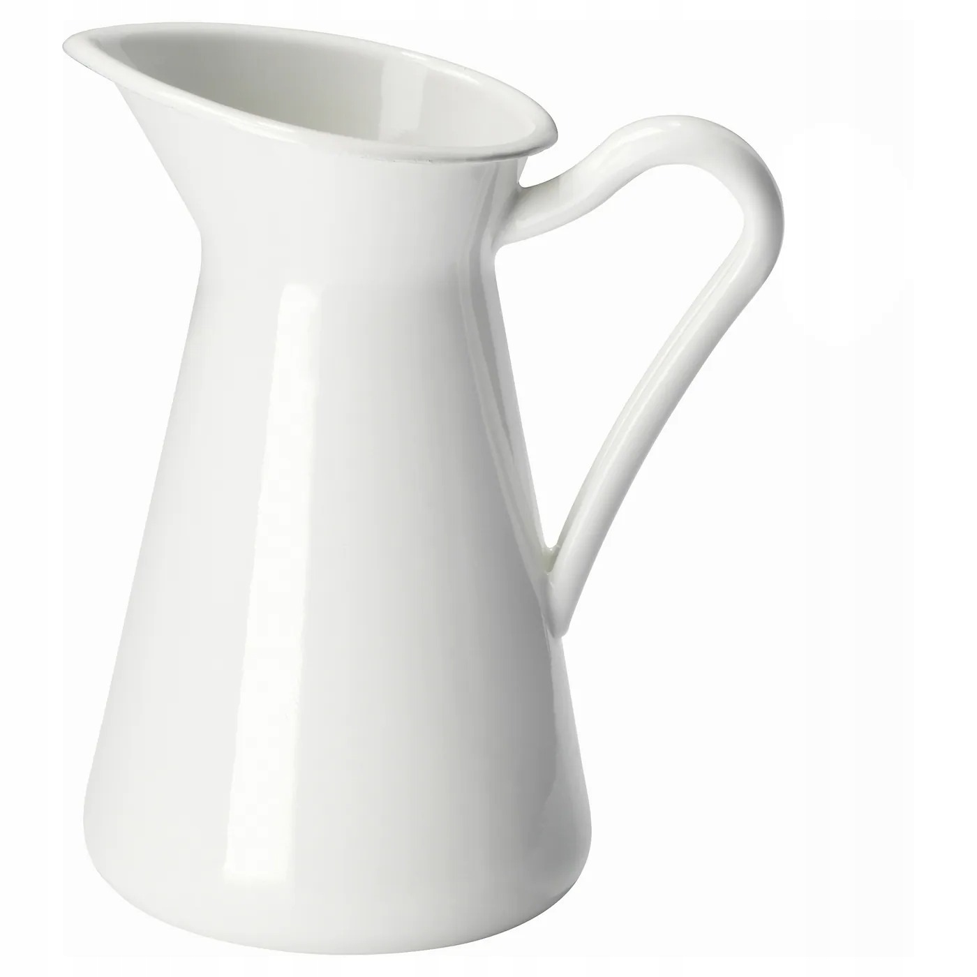 

Ikea Sockerart Wazon/dzbanek, biały, 16 cm