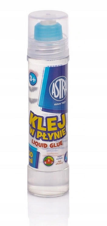 

Klej W Płynie Szkolny Bezbarwny Glue Astra 50ML