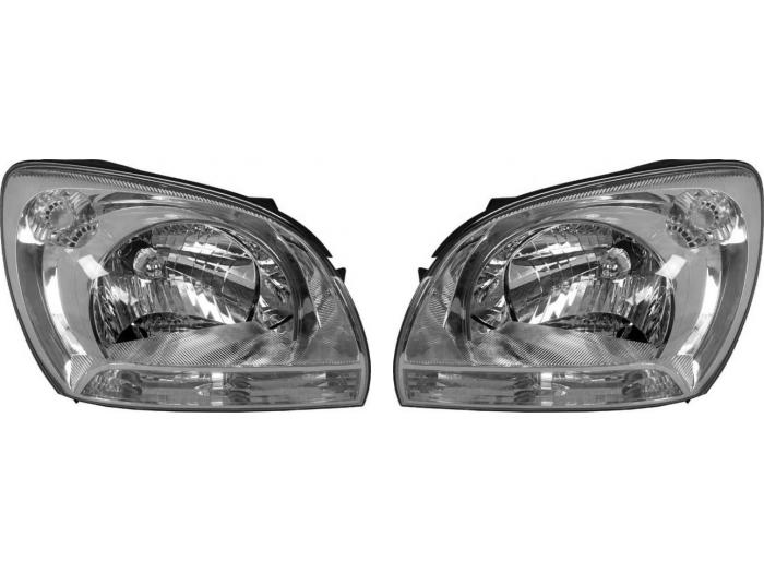 

Reflektory Lampy Kia Sportage 04- Depo Komplet