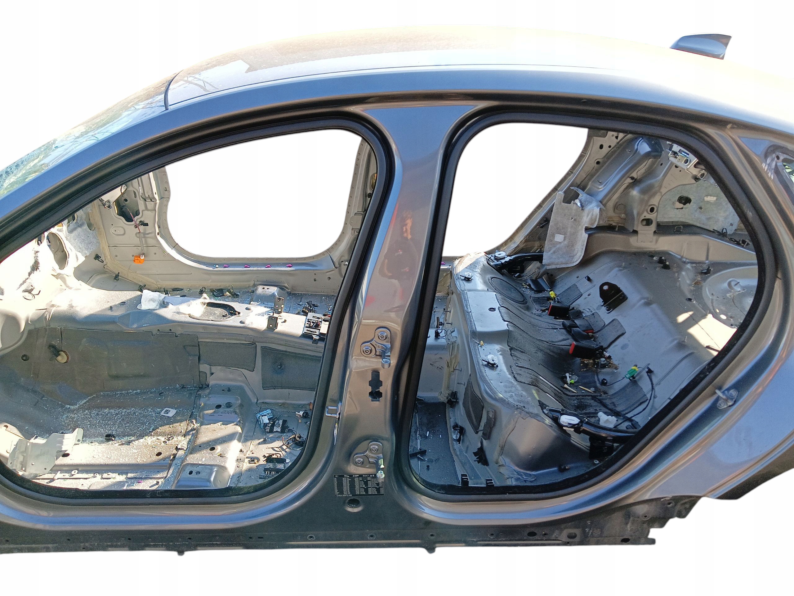 threshold left pillar B central JAGUAR XF II X260 sedan LAK: LKH