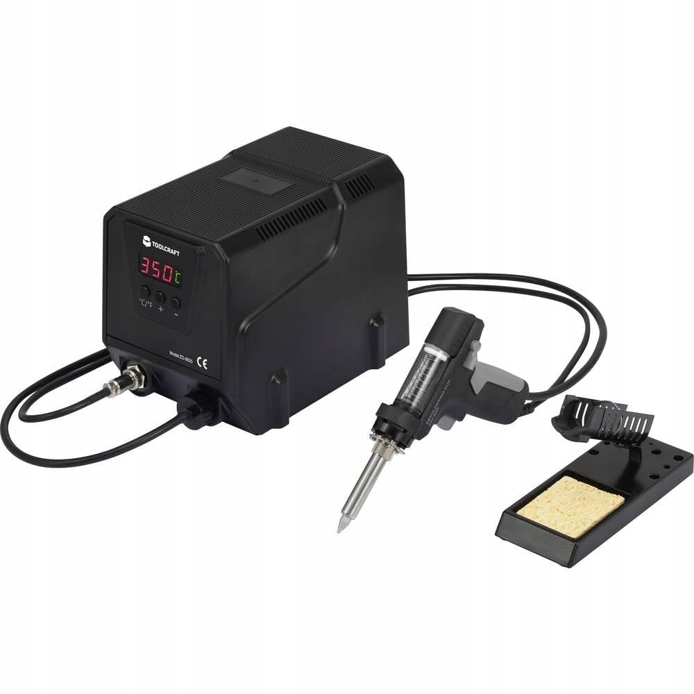 Lutownica Stacja lutownicza do rozlutowywania 90W Toolcraft ZD-8925