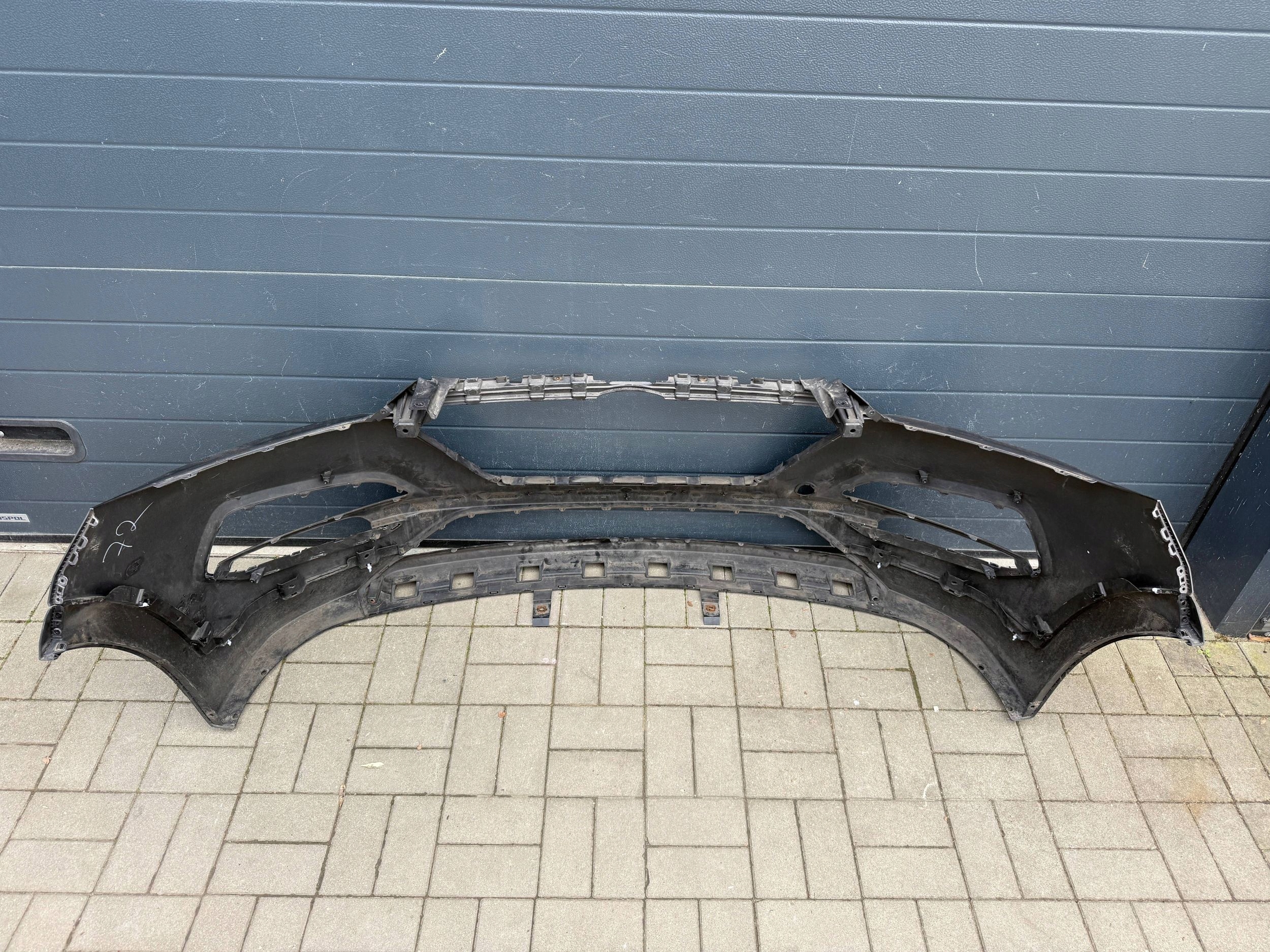 Hyundai Tucson 3 III 15- bumper front front