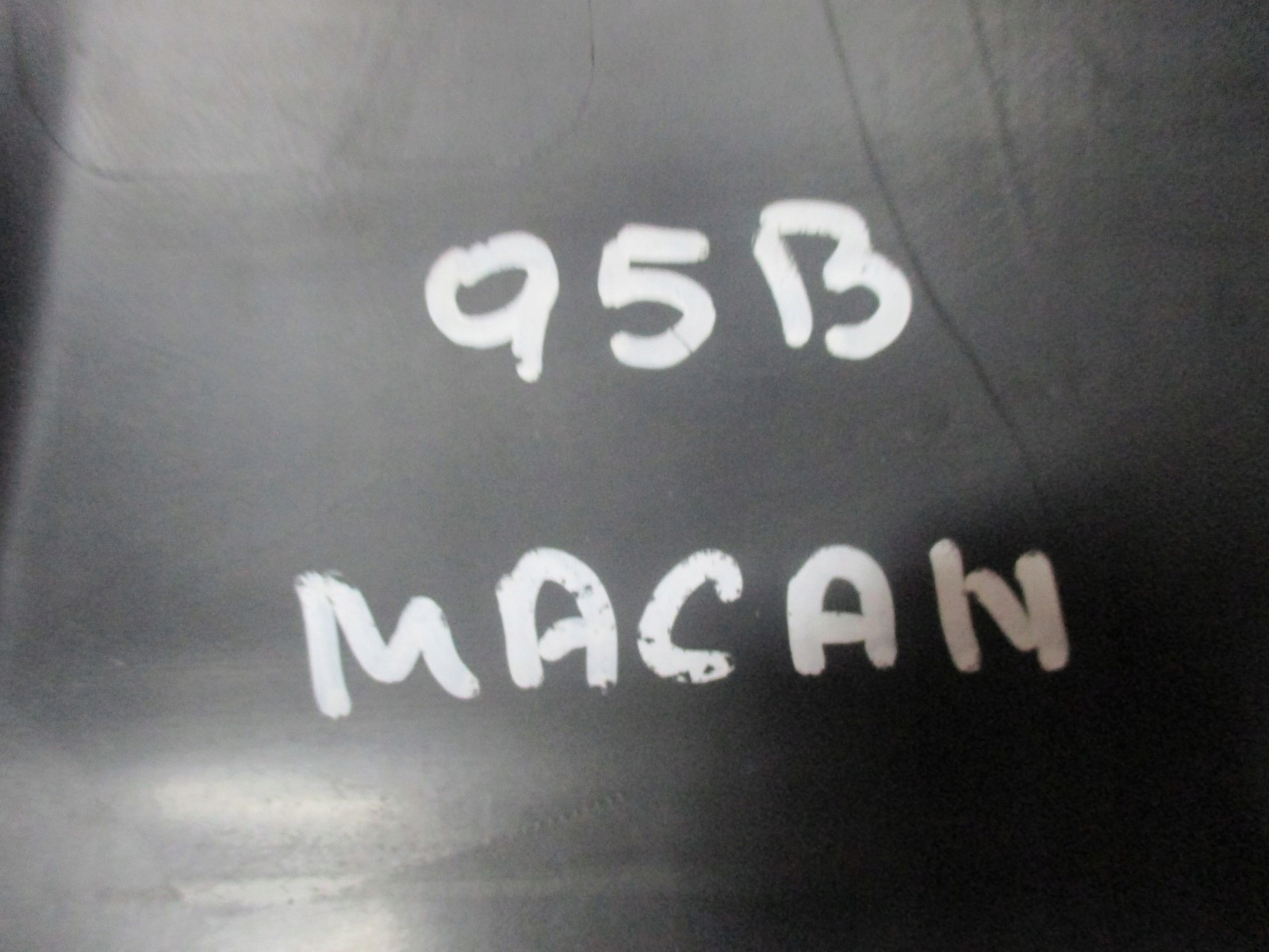 torpedo PORSCHE MACAN 95B 95B819447D