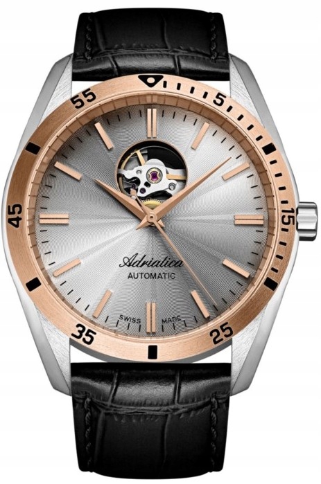 Nové Originální Pánské Hodinky Adriatica A8202.R217AO stříbrné