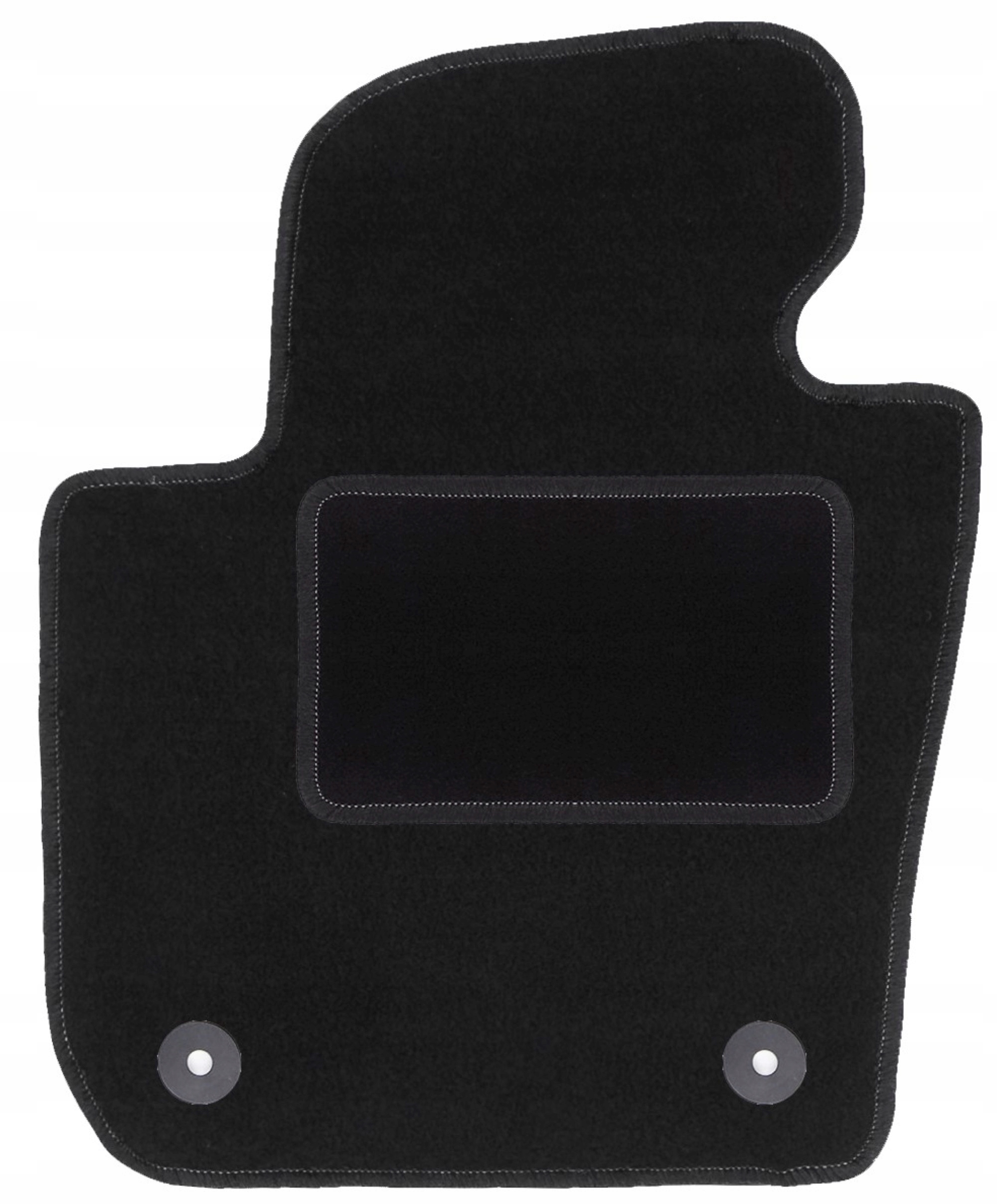 Dywanik welurowy kierowcy do: Skoda Superb II sedan, kombi (2008-2015)