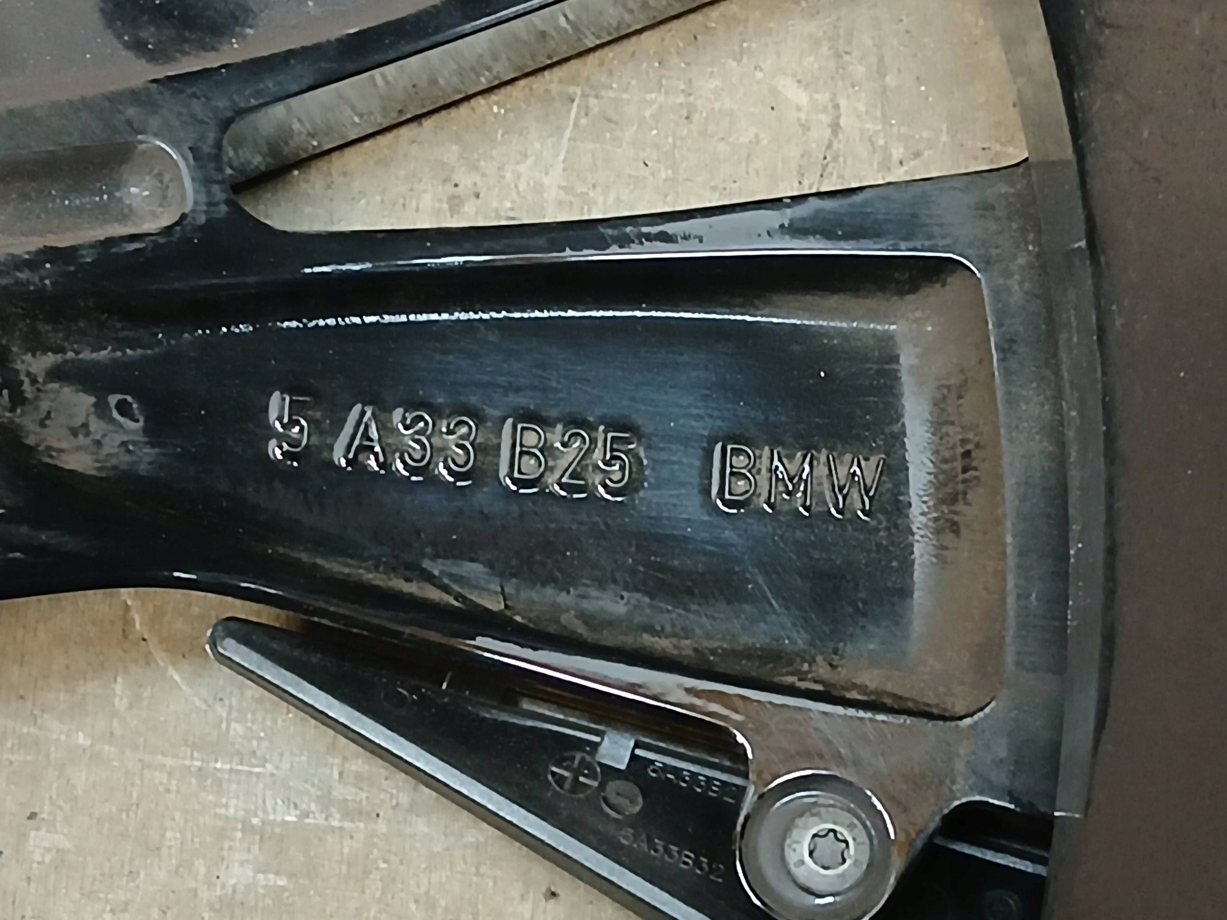 disk hliníkový BMW 10J 20" ET46 5X112 5A33B25