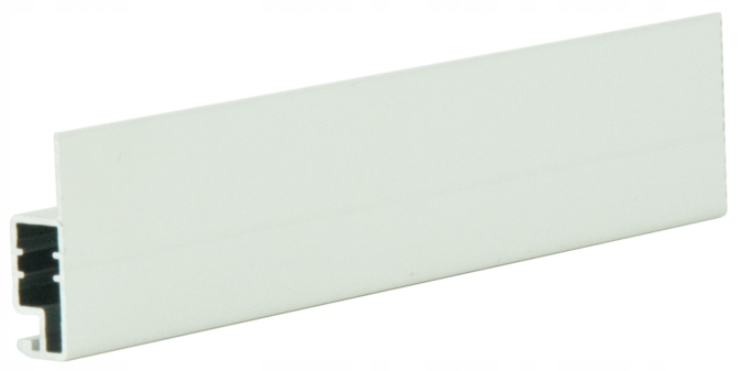 Profil moskitiery CLICKY próbka 10cm BIAŁY