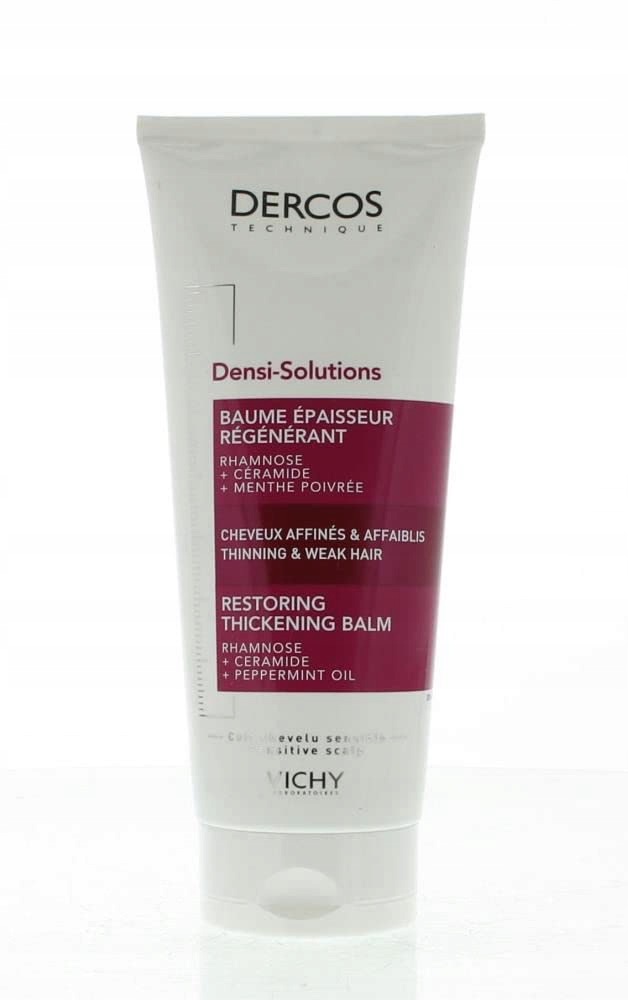 Vichy Dercos Densi-Solutions Odżywka zwiększająca objętość włosów, 420 ml