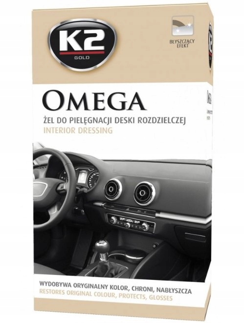 

K2 Omega Żel Do Pielęgnacji Deski Rozdzielczej