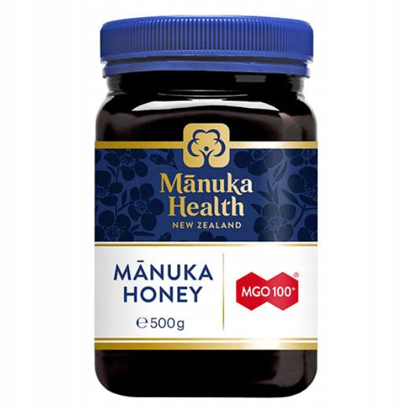 Levně Manuka Health New Zealand Limited Manuka med Mgo 100+ 500 g