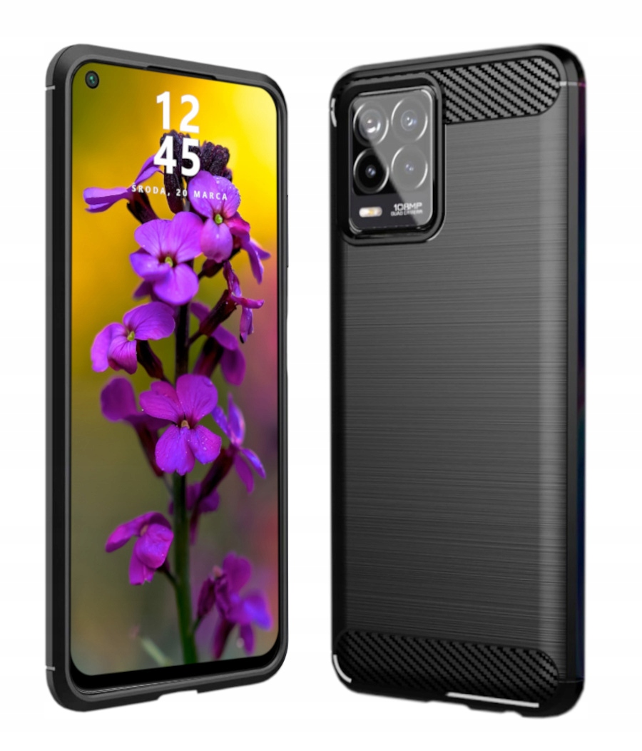 

Etui do Realme 8 8 Pro Pancerne Karbon Case