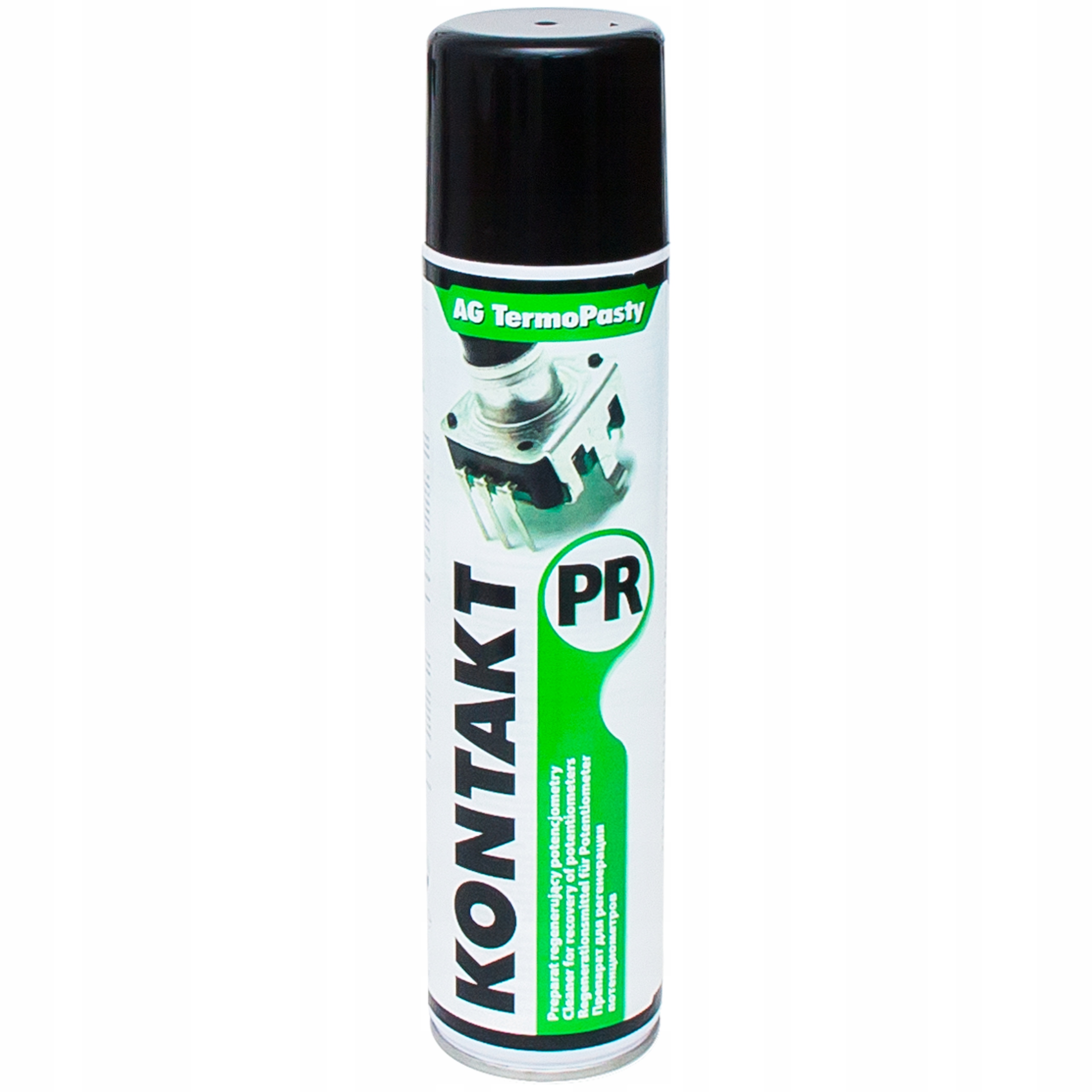 

Kontakt Pr do czyszczenia potencjometrów Ag 300ml