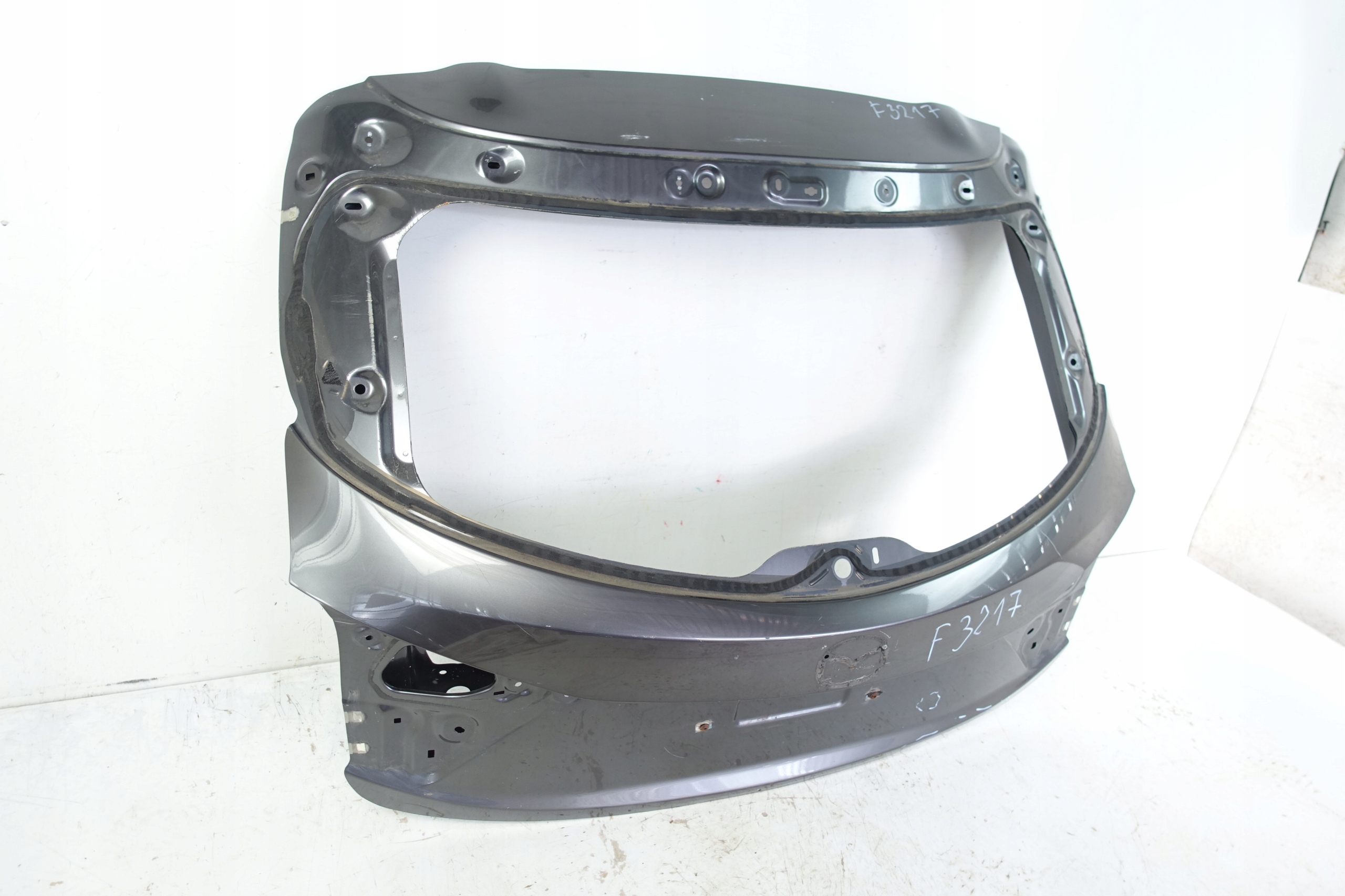 MAZDA 3 III BM 2013- trunk door boot rear part rear