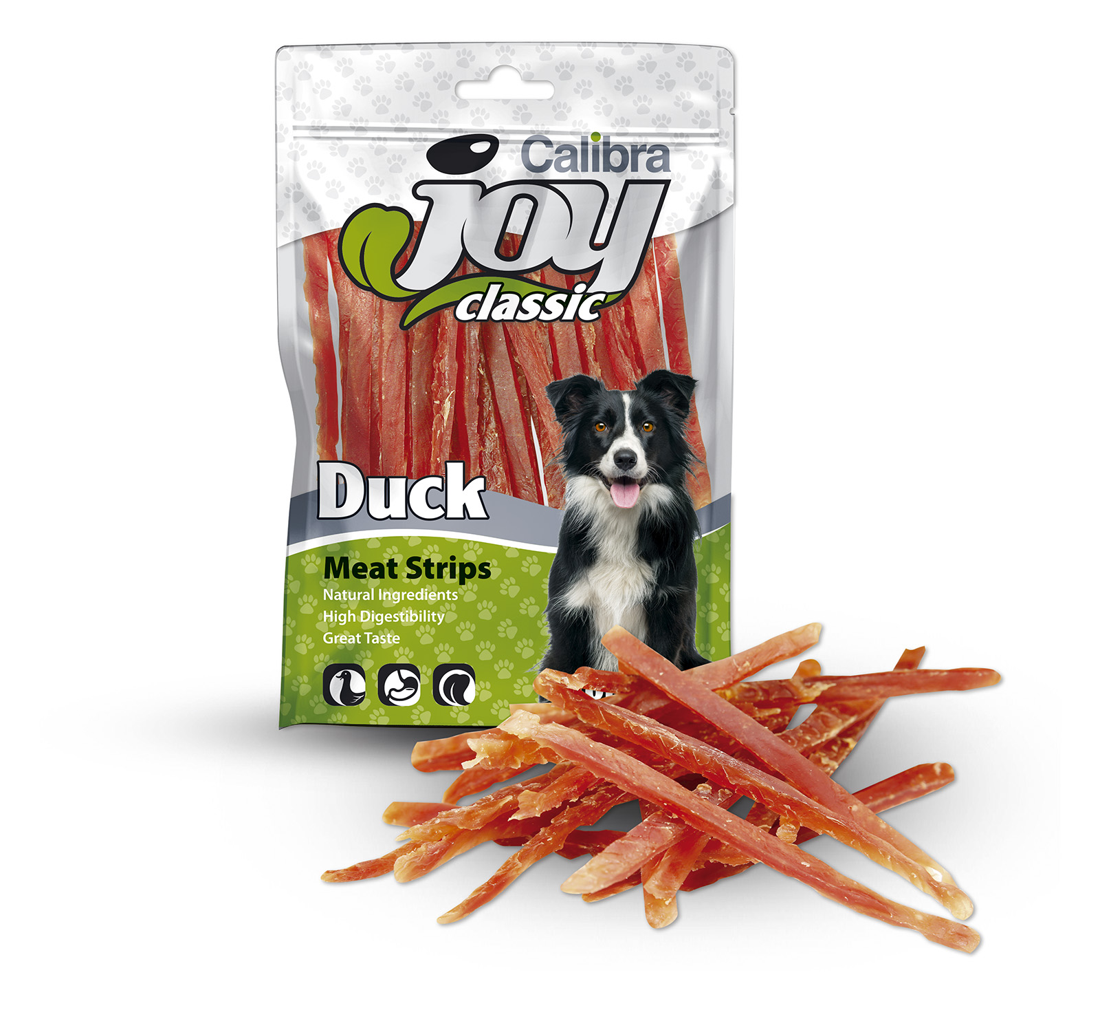 Calibra Joy Duck Meat strips 80g