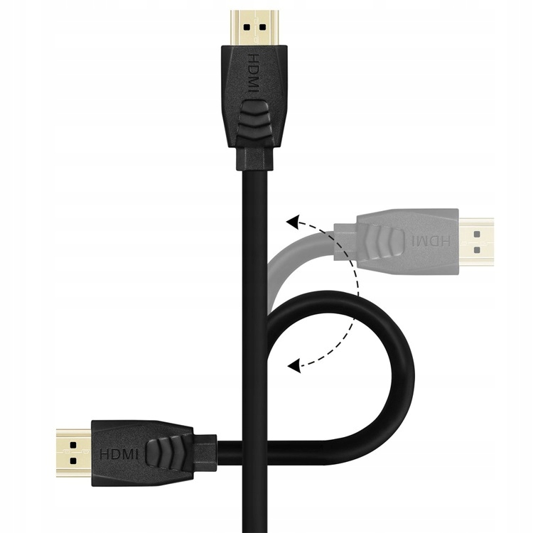 KABEL HDMI 2.0 4K 3D UHD 2m 48 bit MIEDŹ HIGH SPEED EKRANOWANY PREMIUM AGOG Kod producenta X-01