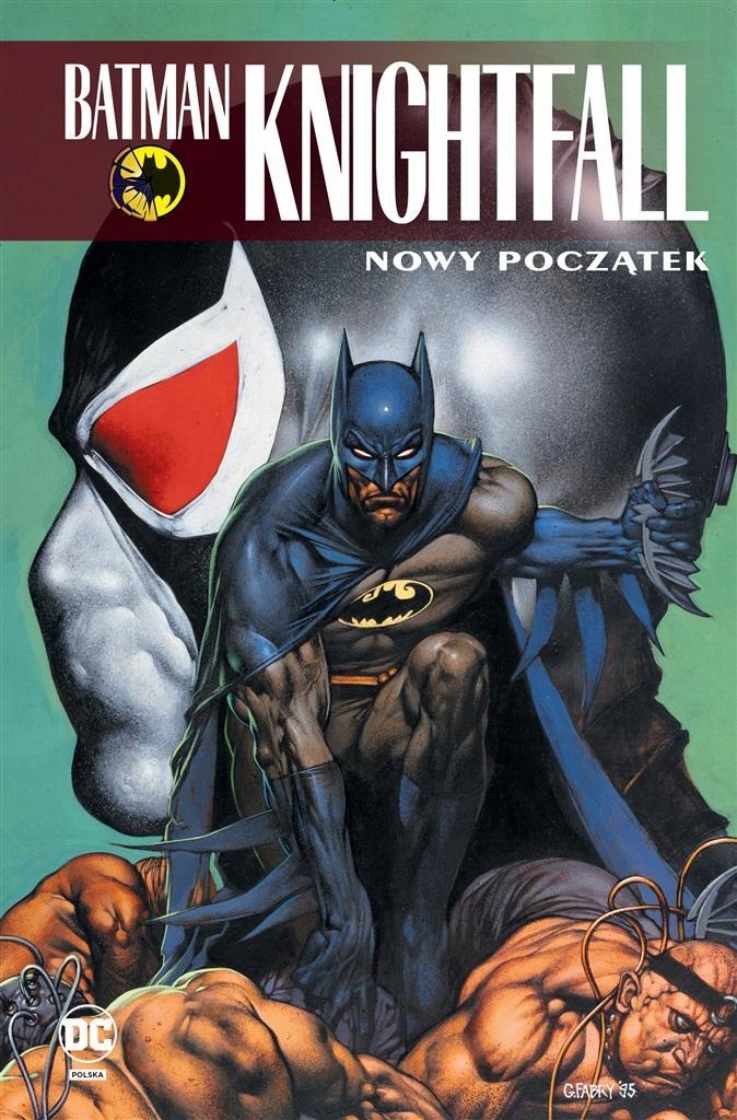 Batman Knightfall T.5 Nowy Początek