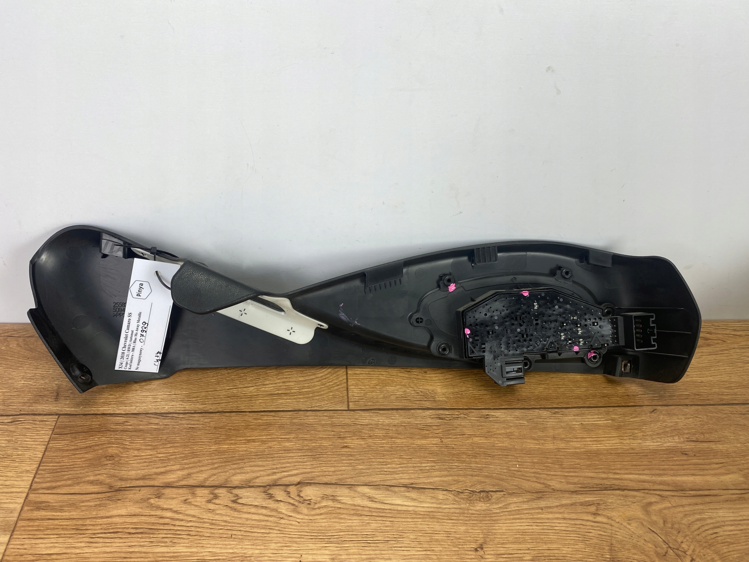 Panel Blende Abdeckung Seitlich SITZ Chevrolet Camaro SS 2016+ USA