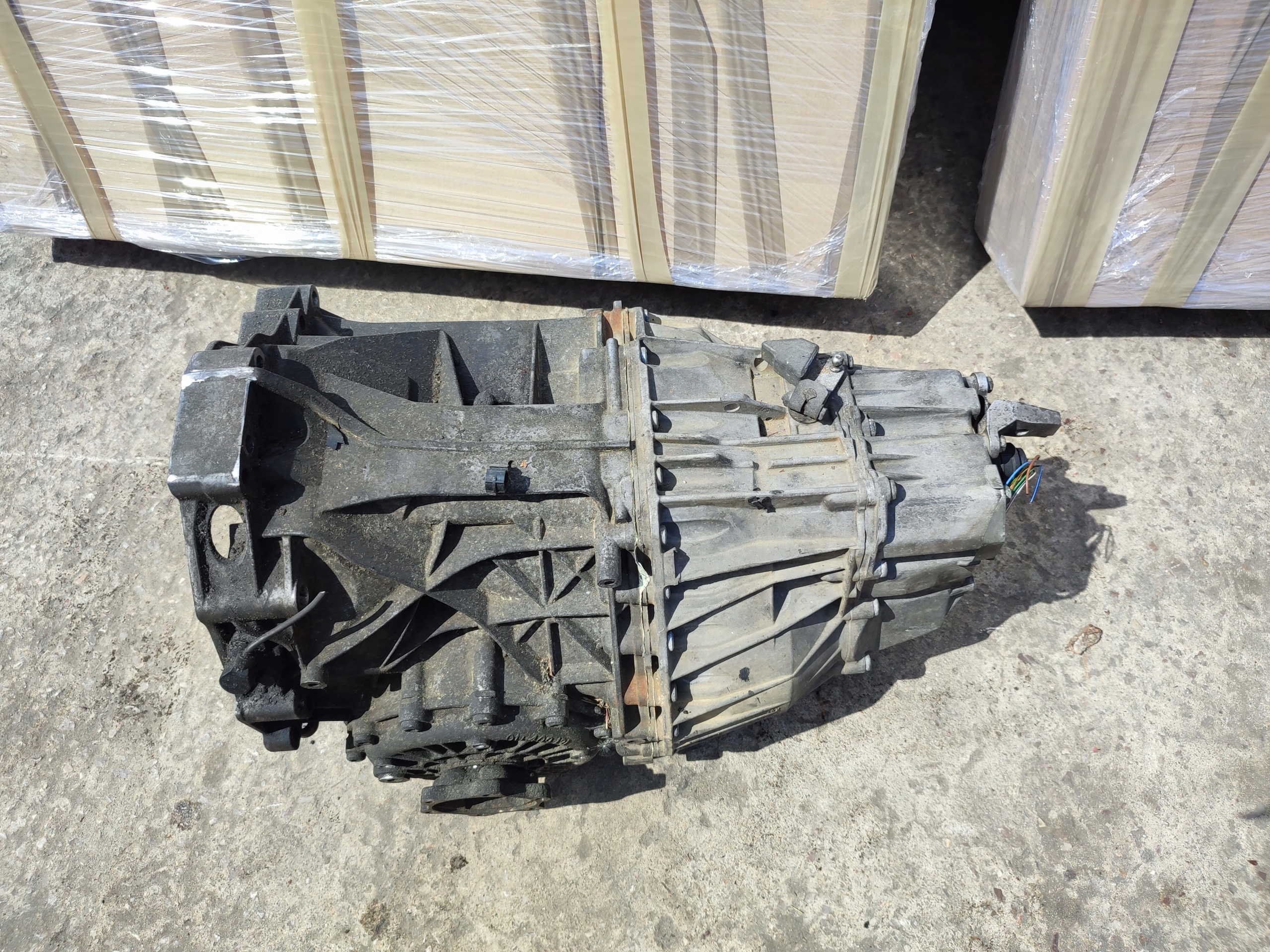 gearbox, AUDI HEK