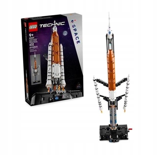 Lego(r) Technic 42221 Raketa Sls Nasa Artemis
