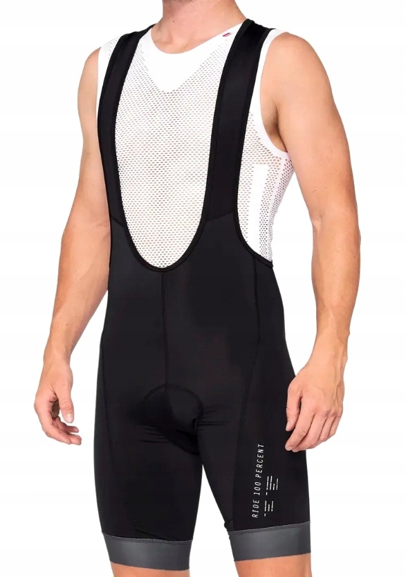 Spodenki 100% Exceeda BiB Black r. XL %%z649pln%%