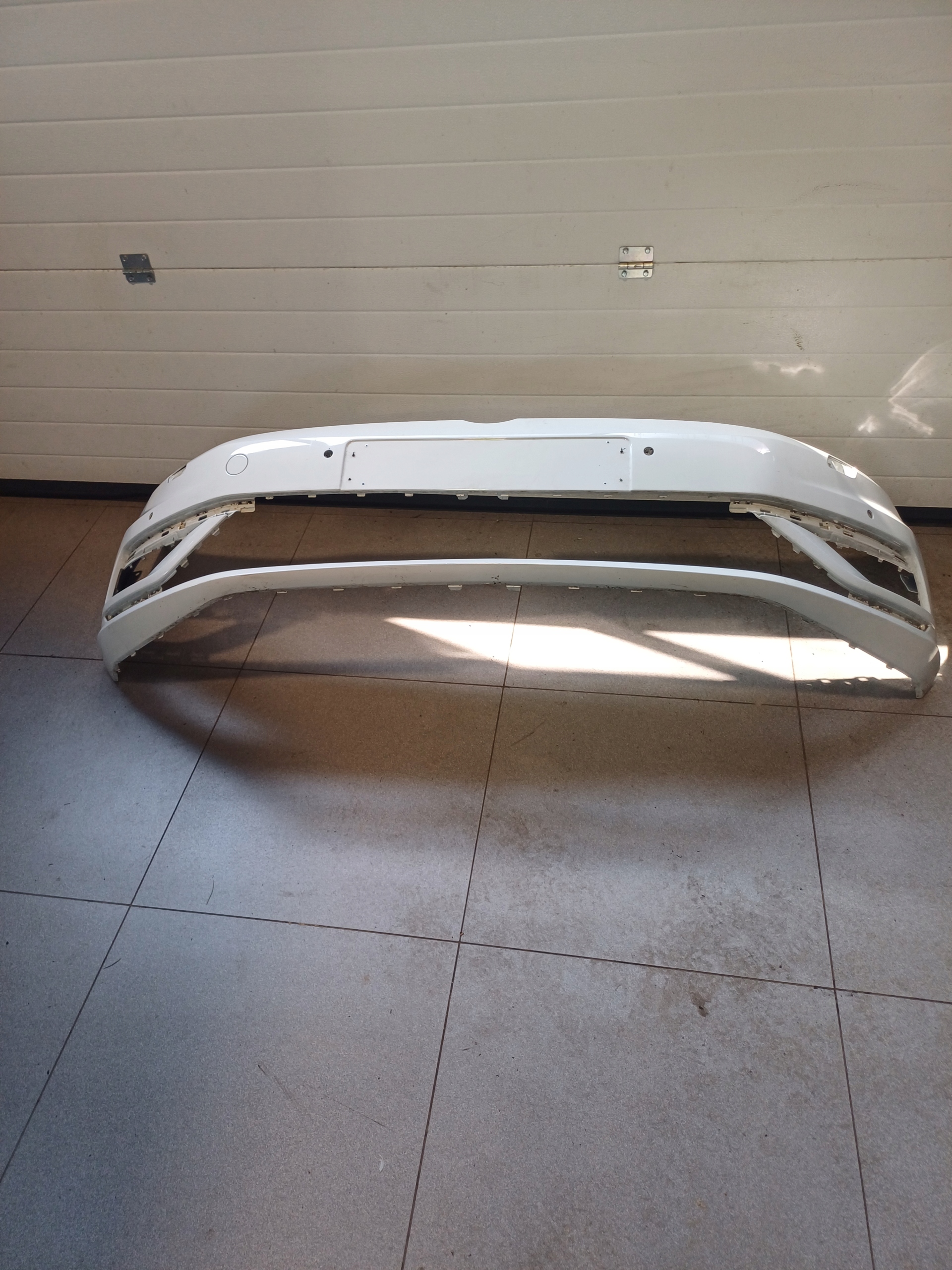 bumper front front VW GOLF VII 7 LIFT 5G0807221FL 4 X PDC
