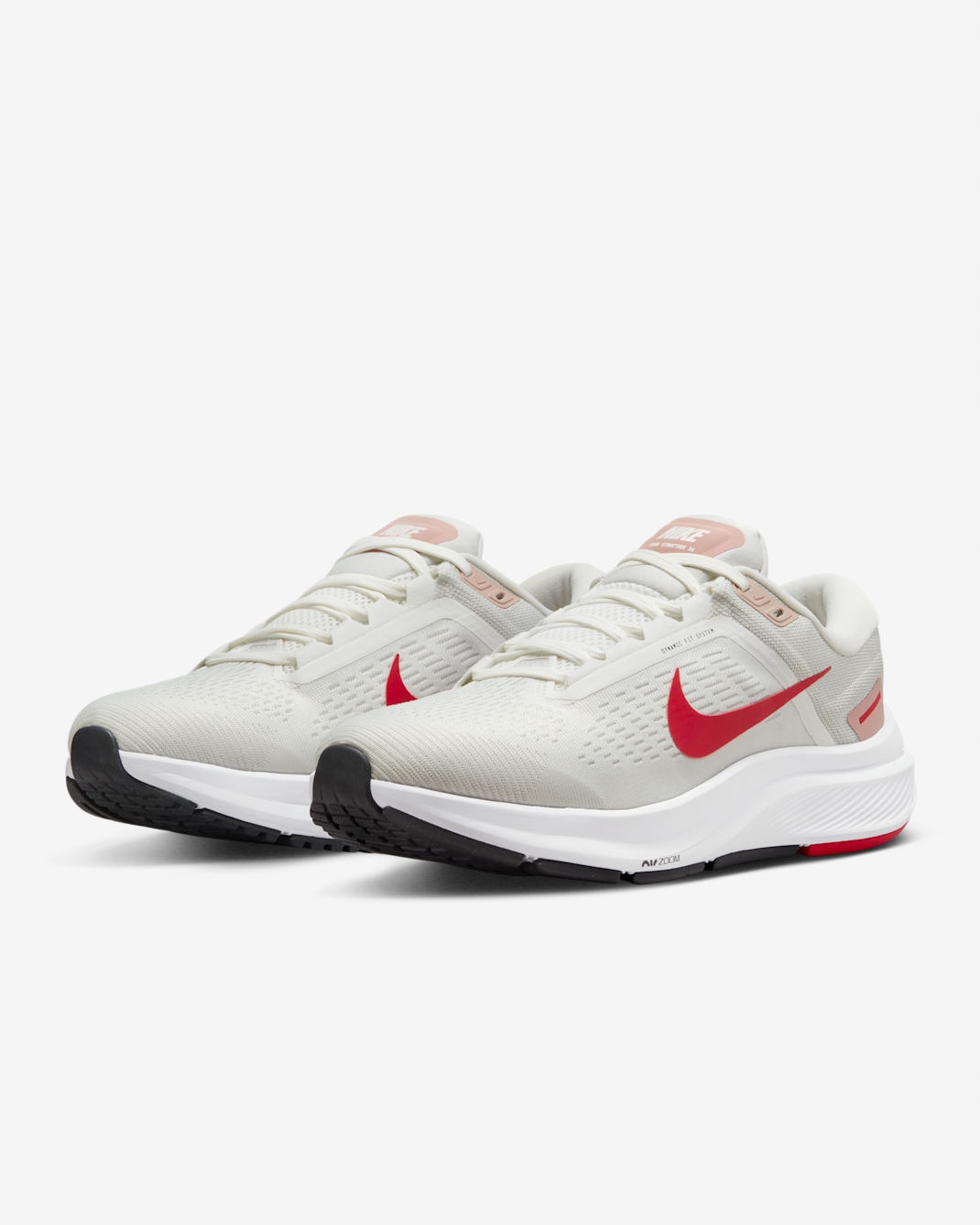 Dámské sportovní boty Nike Air Zoom Structure 24 bílé DA8570-104 vel.
