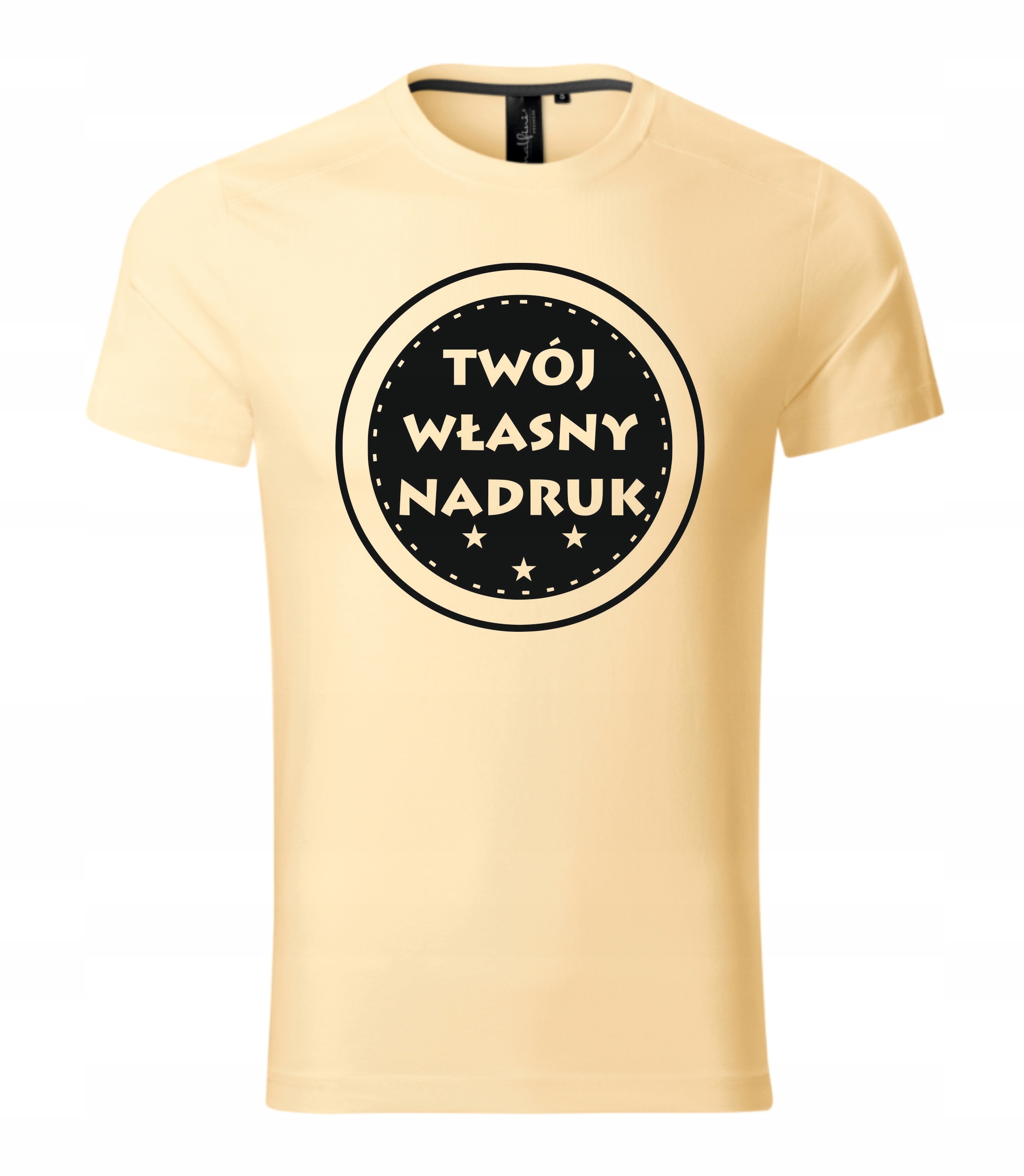 

Koszulki z własnym nadrukiem Slim Fit Exclusive M