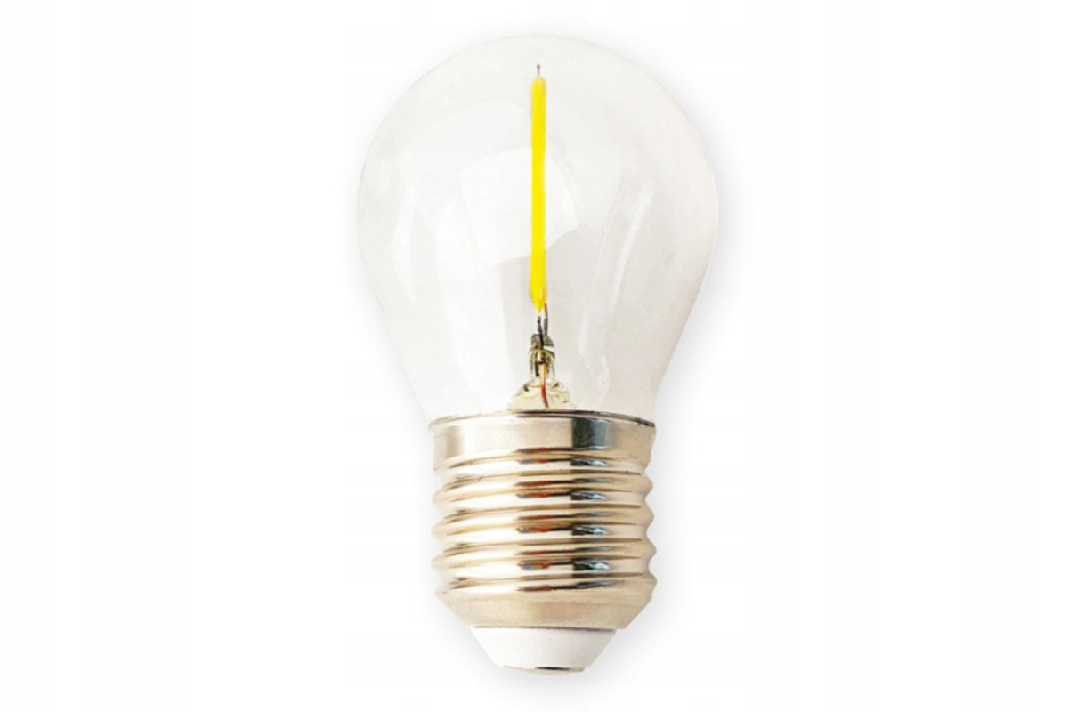 

Żarówka Filament Led E27 1W 2700K girlandy stylowa