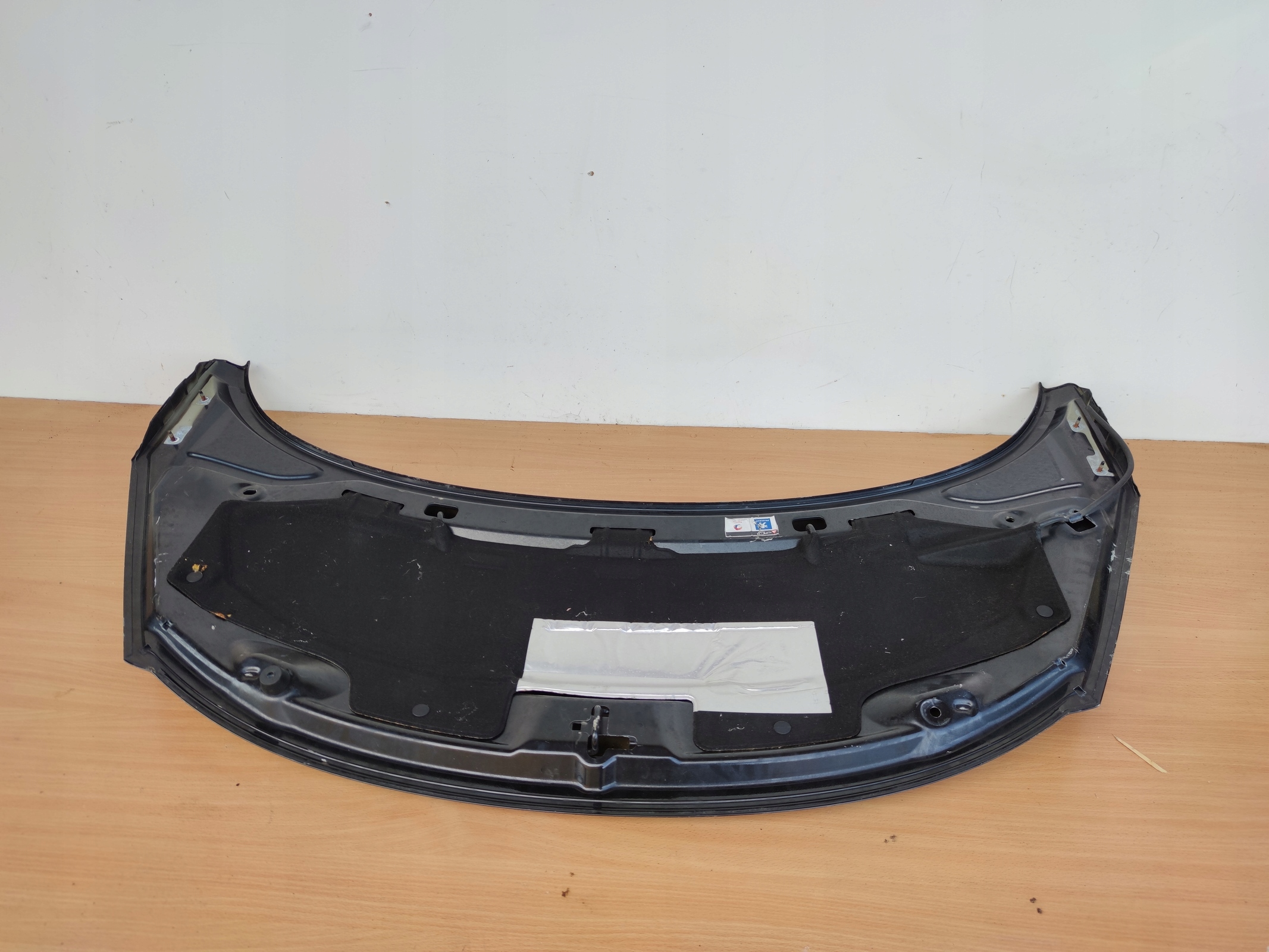 PEUGEOT 207 COFANO COPERCHIO ORIGINALE RJ