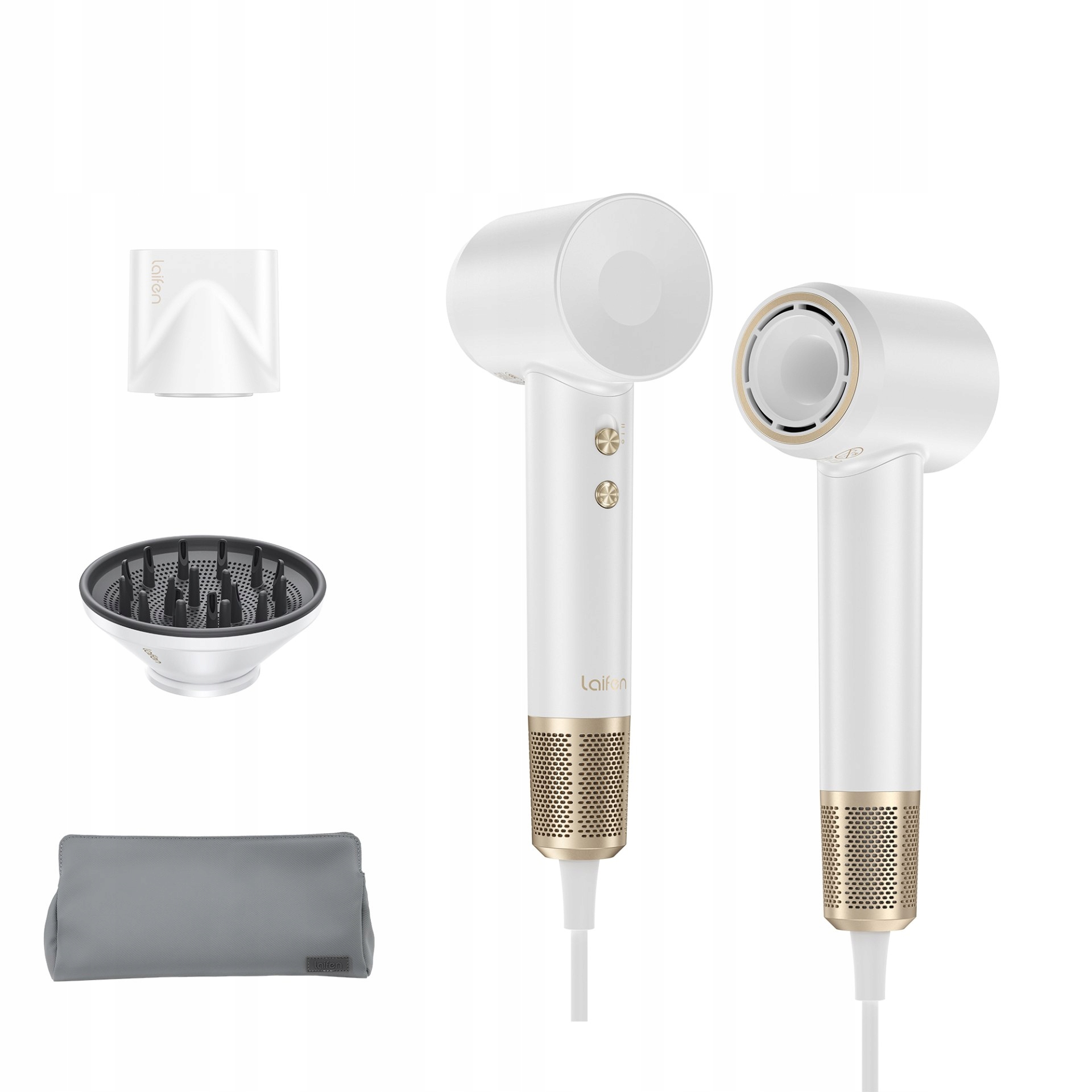 Laifen Swift Special Platinum White Fén na vlasy