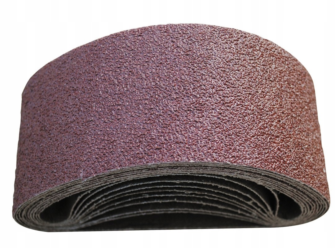 Taśmy szlifierskie 76 × 457 mm P80, 10 szt.