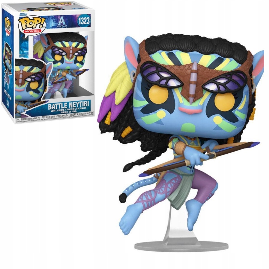 Avatar Funko Pop! Movies Neytiri (Battle) 1323