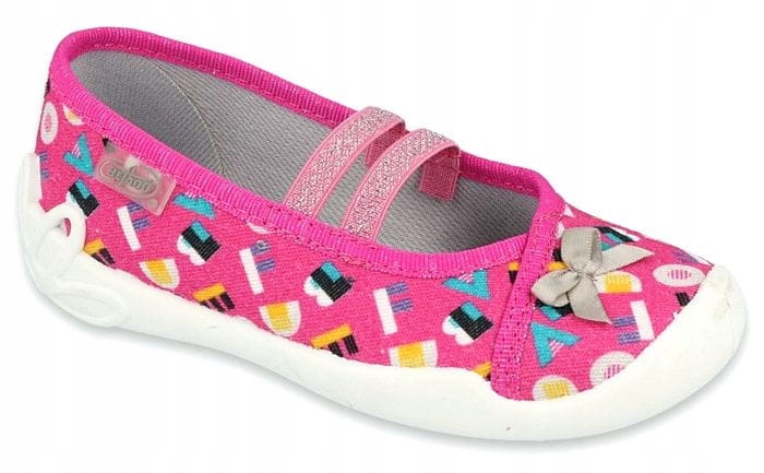 

Befado Kapcie Dziewczęce 116 Blanca Baleriny - 30