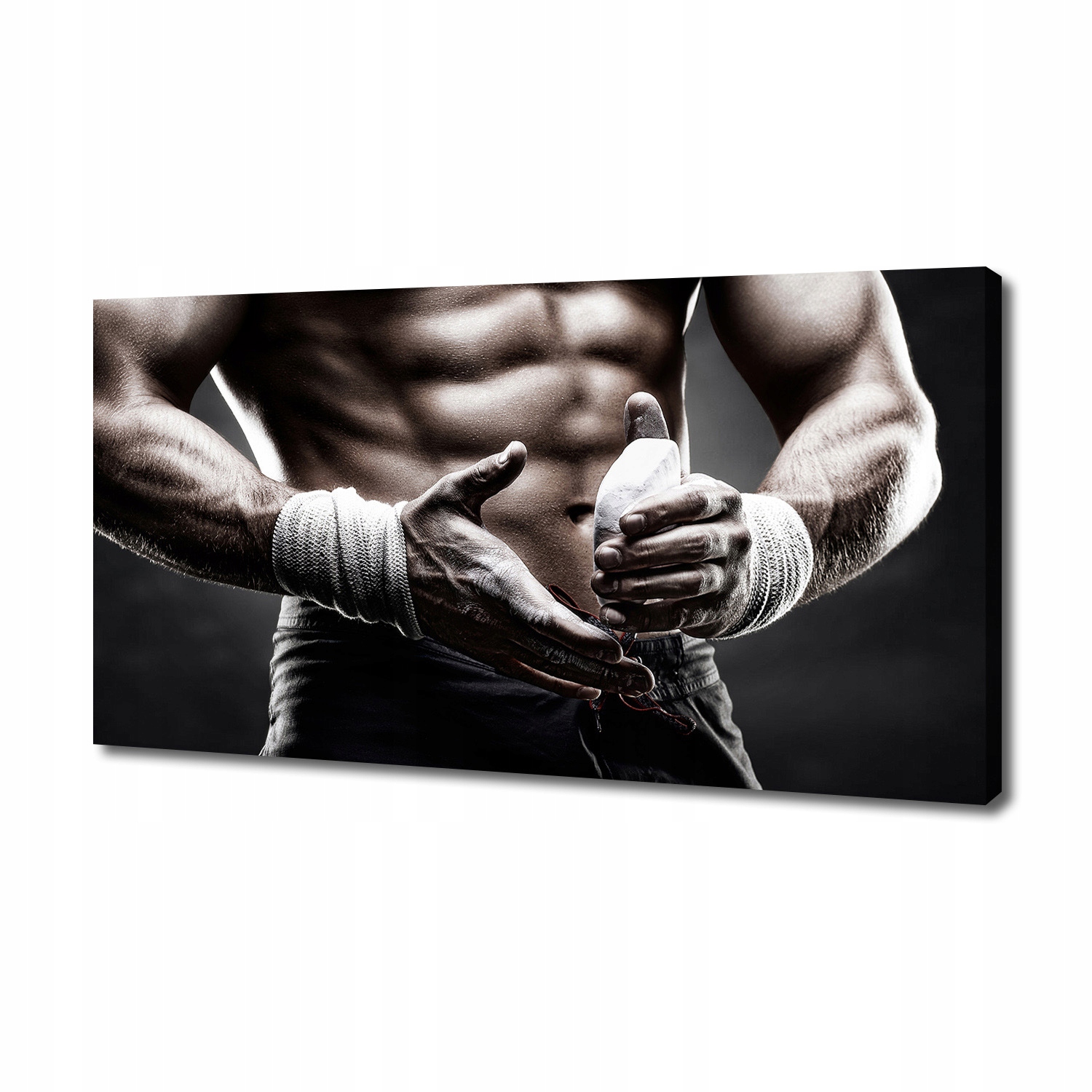 

Foto obraz na płótnie Budowa mięśni 140x70 cm