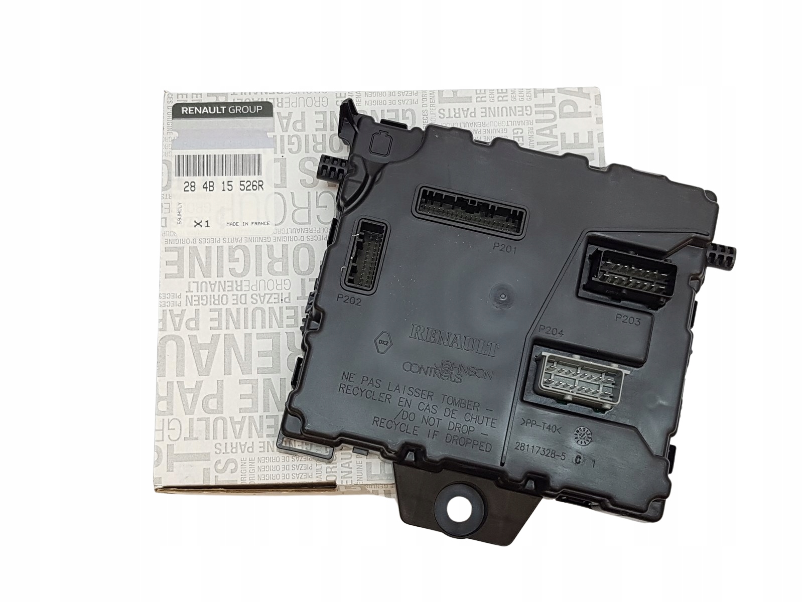 Sterownik Moduł BCM N4 Renault 284B15526R Oryginał