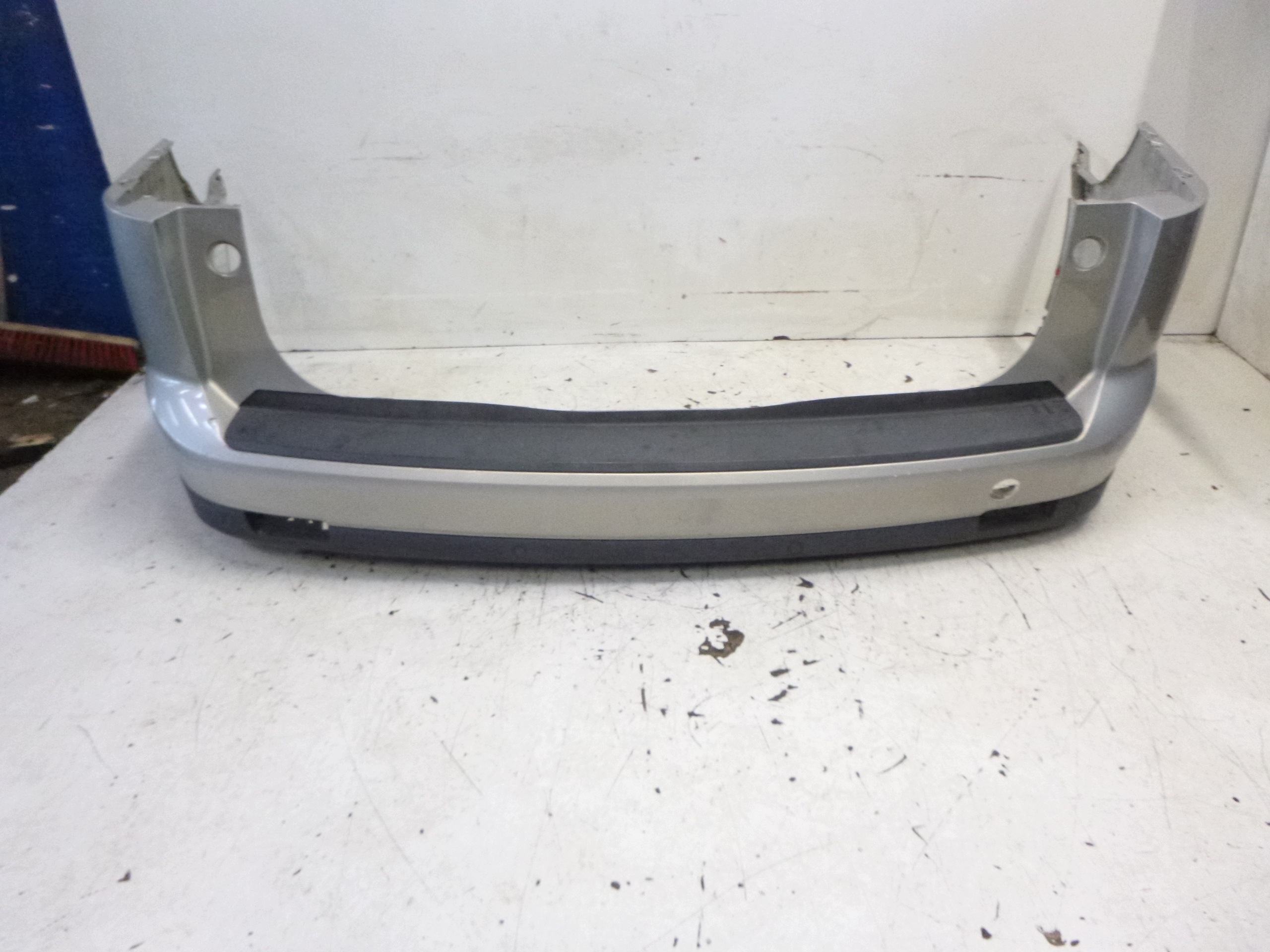bumper rear part Opel Vectra C FL kombi 05-08 PDC