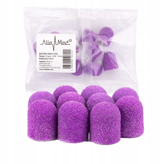 

Kapturki Pedicure 13MM Pakiet 10X Abs Podo Allemed