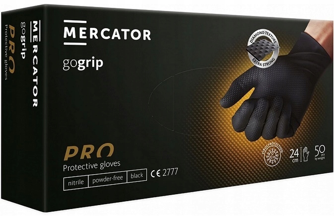 

Rękawice Nitrylowe dla Mechaników gogrip