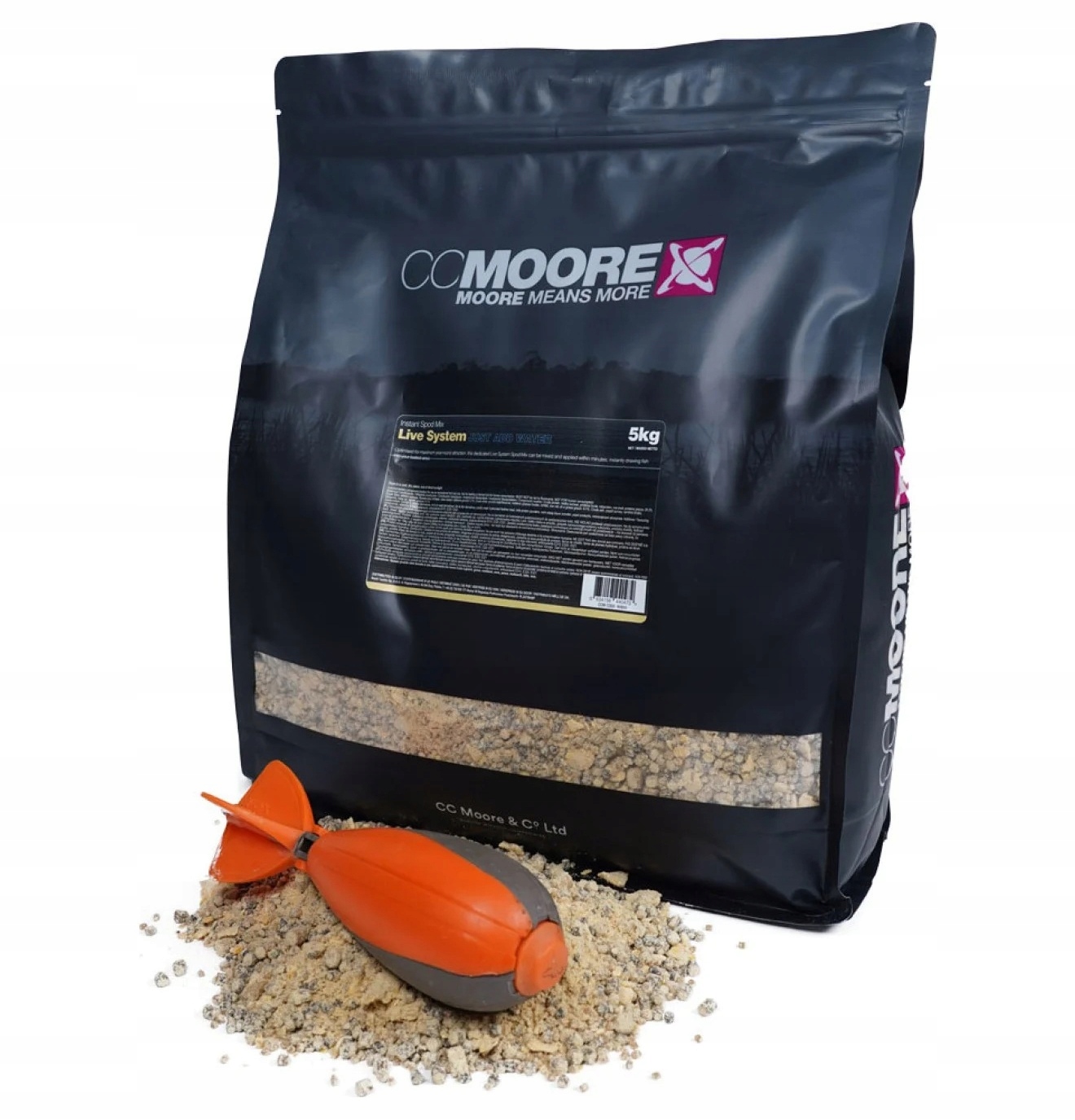 Zanęta CC Moore Live System Spod MIX 5kg